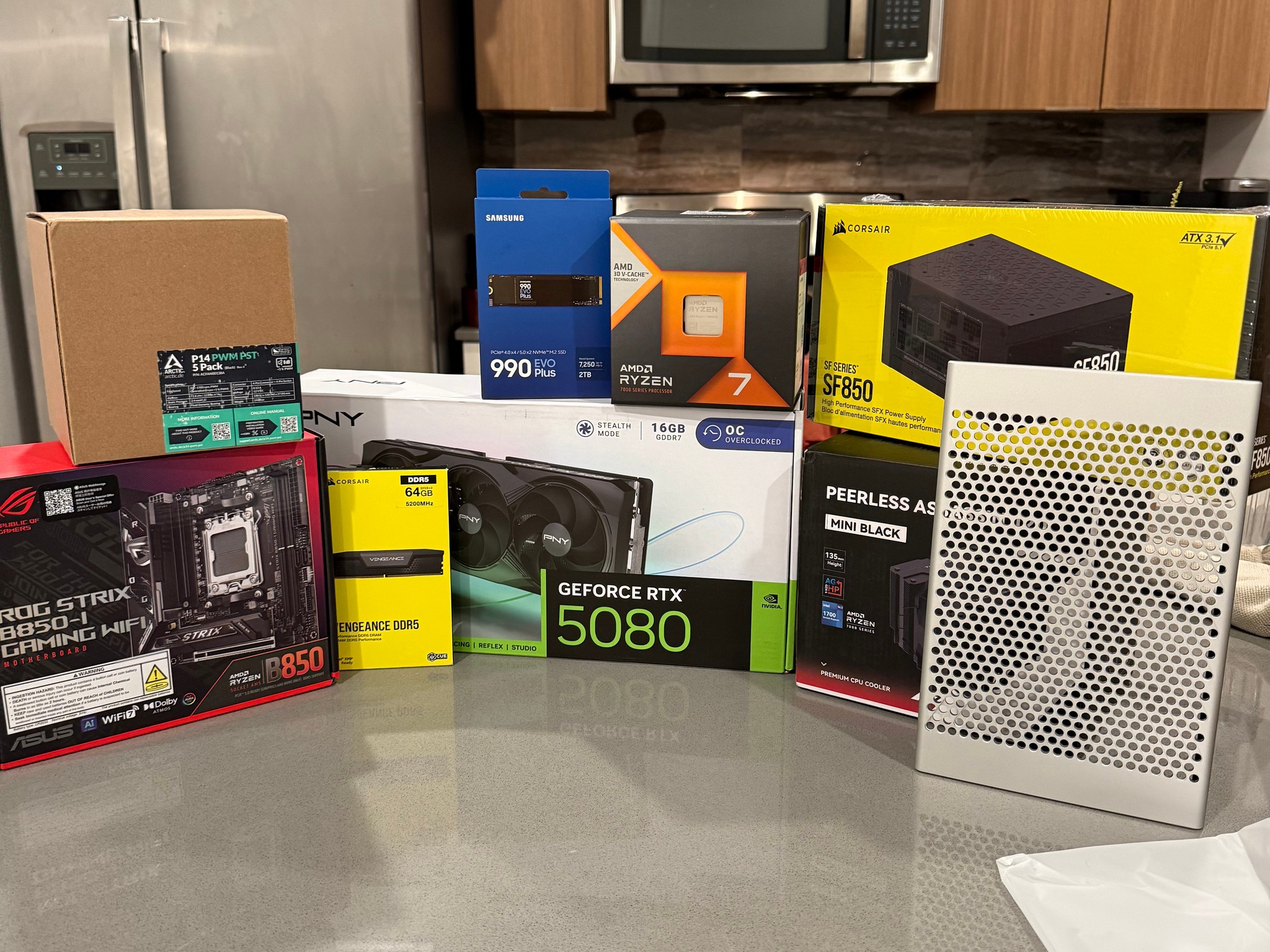 Mini ITX 5080 (Optimum Inspired)
