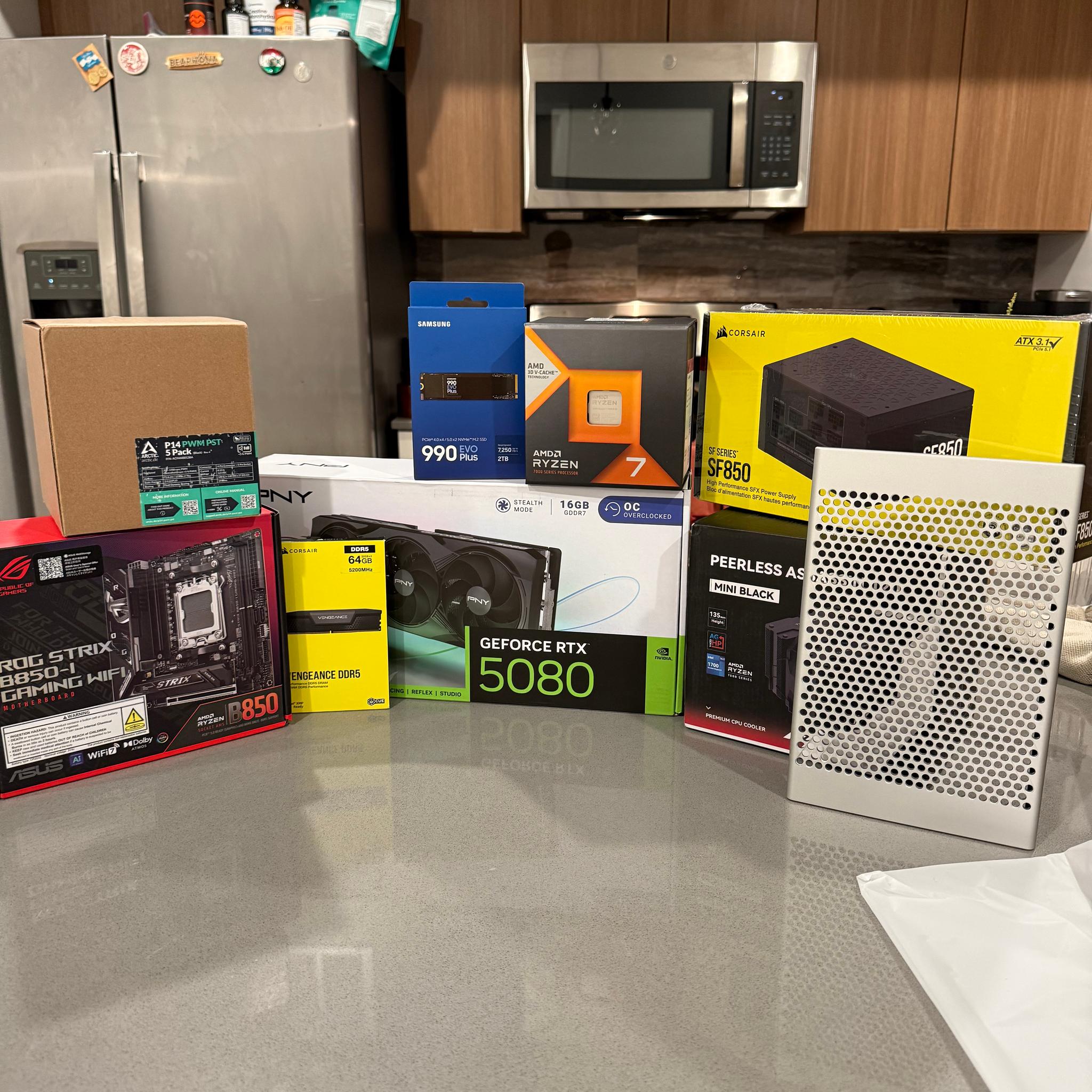 Mini ITX 5080 (Optimum Inspired)