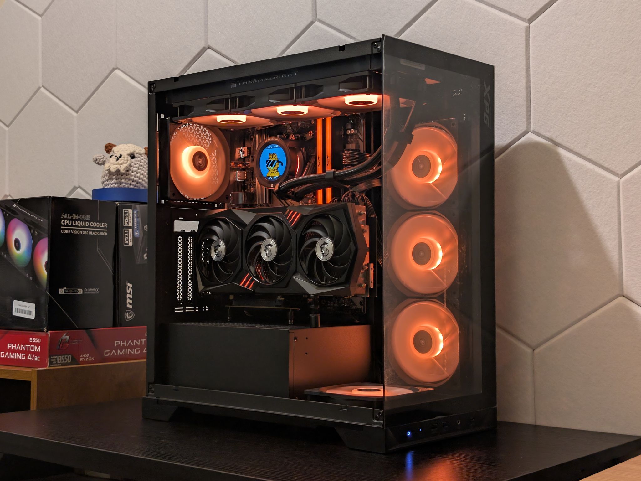 ♠️🔥 1440p Gaming Beast | RTX 3080 | Ryzen 7 5800X | 1TB SSD | 32GB RAM | WiFi 6 & Bluetooth 🔥♠️