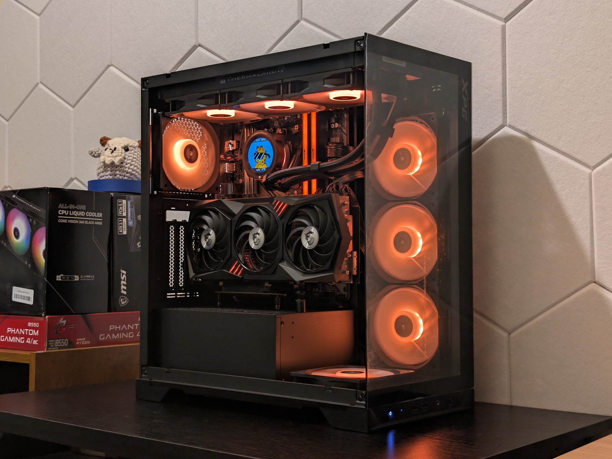♠️🔥 1440p Gaming Beast | RTX 3080 | Ryzen 7 5800X | 1TB SSD | 32GB RAM | WiFi 6 & Bluetooth 🔥♠️