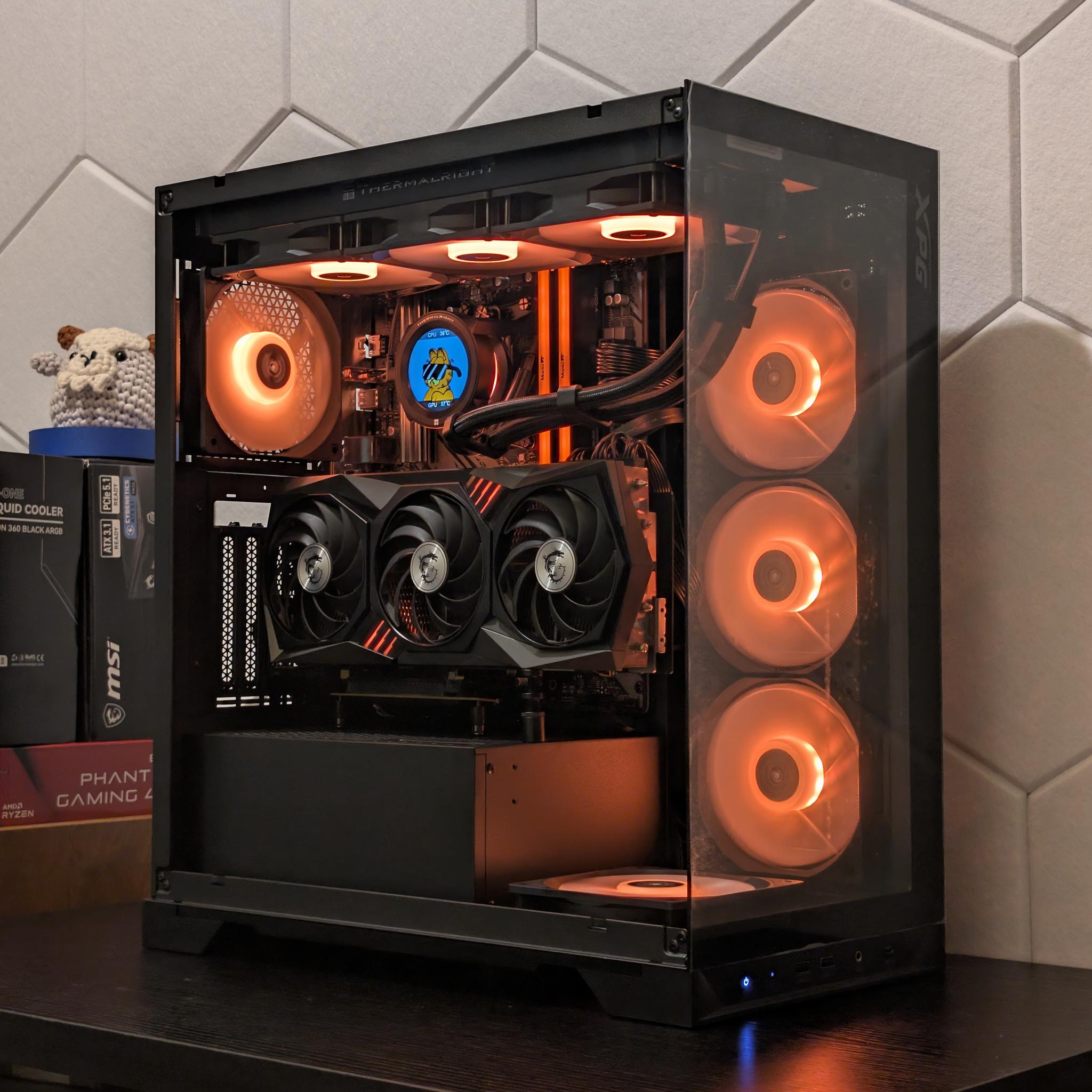 ♠️🔥 1440p Gaming Beast | RTX 3080 | Ryzen 7 5800X | 1TB SSD | 32GB RAM | WiFi 6 & Bluetooth 🔥♠️