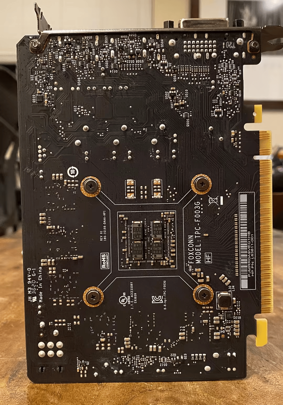 GTX 1650 Super OEM - 4GB GDDR6