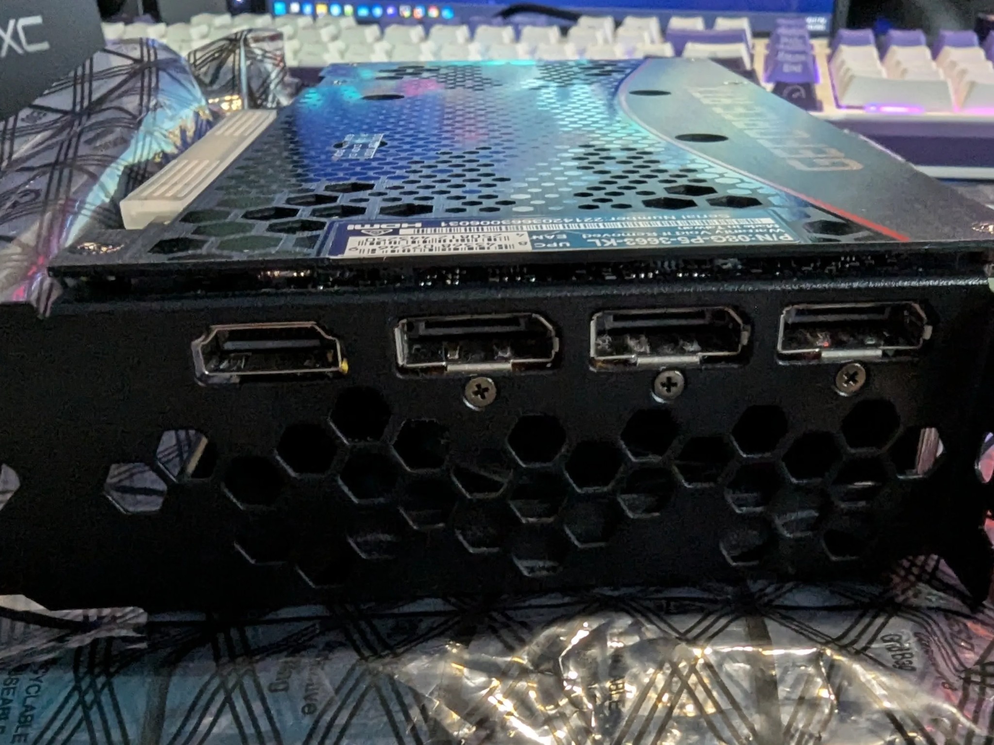 EVGA GeForce RTX 3060 Ti XC Gaming 8GB GPU