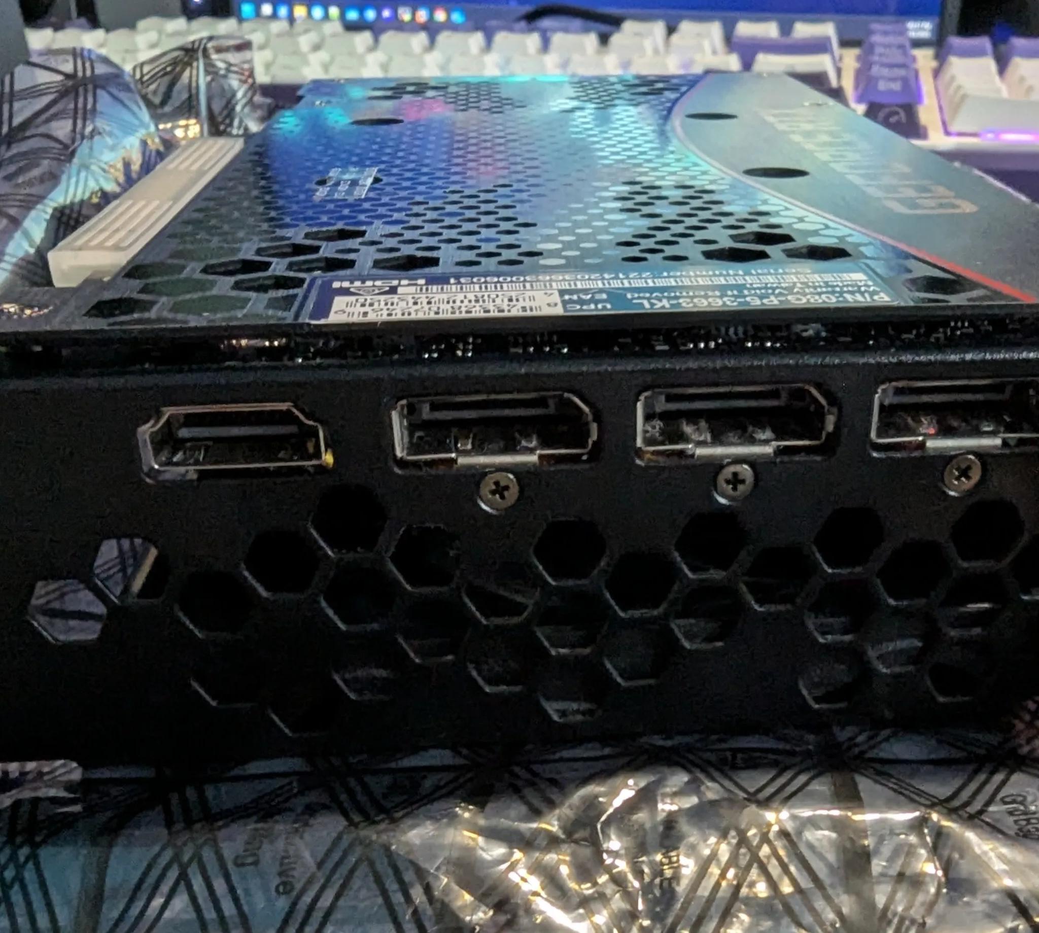 EVGA GeForce RTX 3060 Ti XC Gaming 8GB GPU