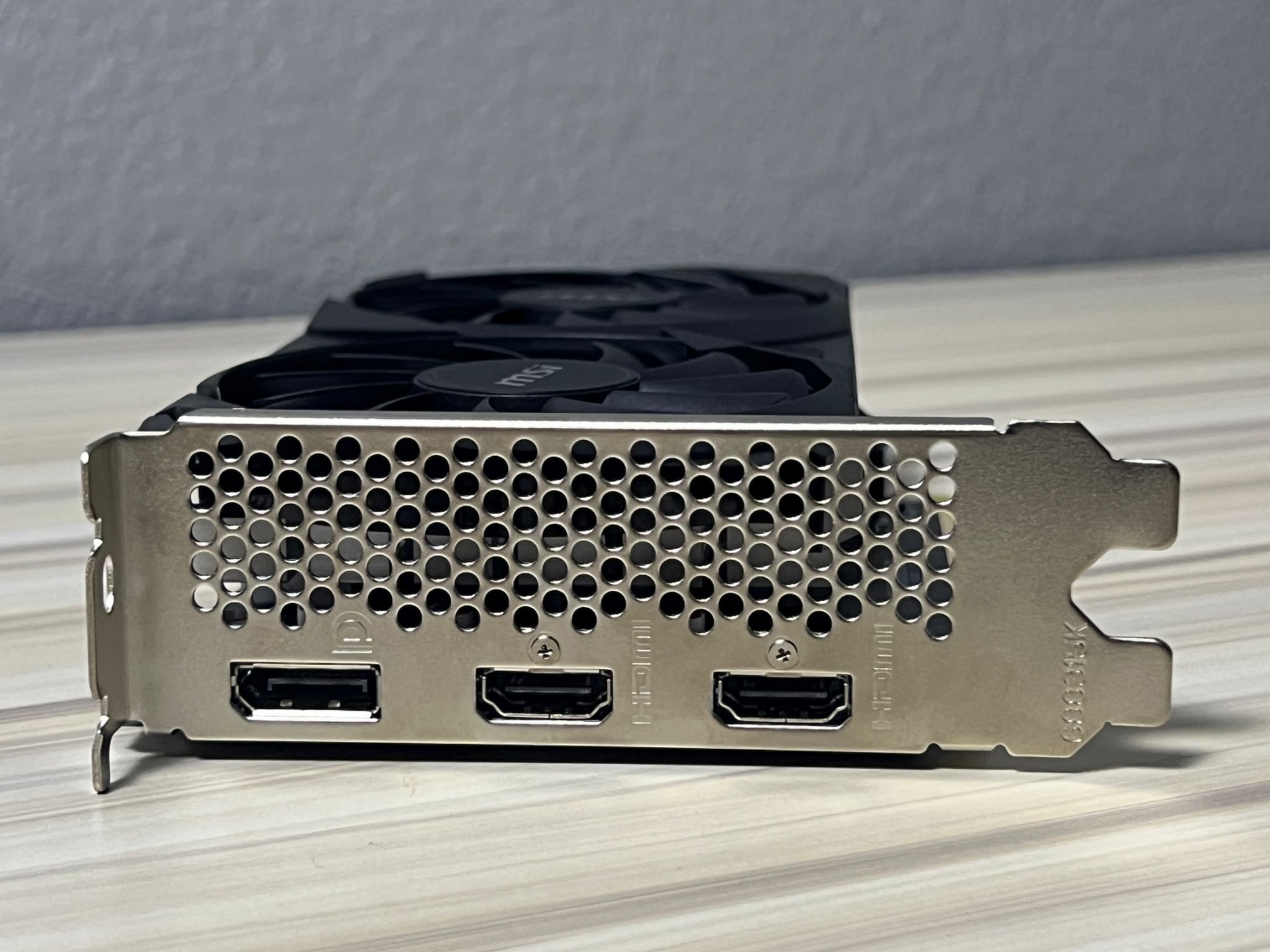 MSI RTX 3050 Ventus 2X 6gb OC