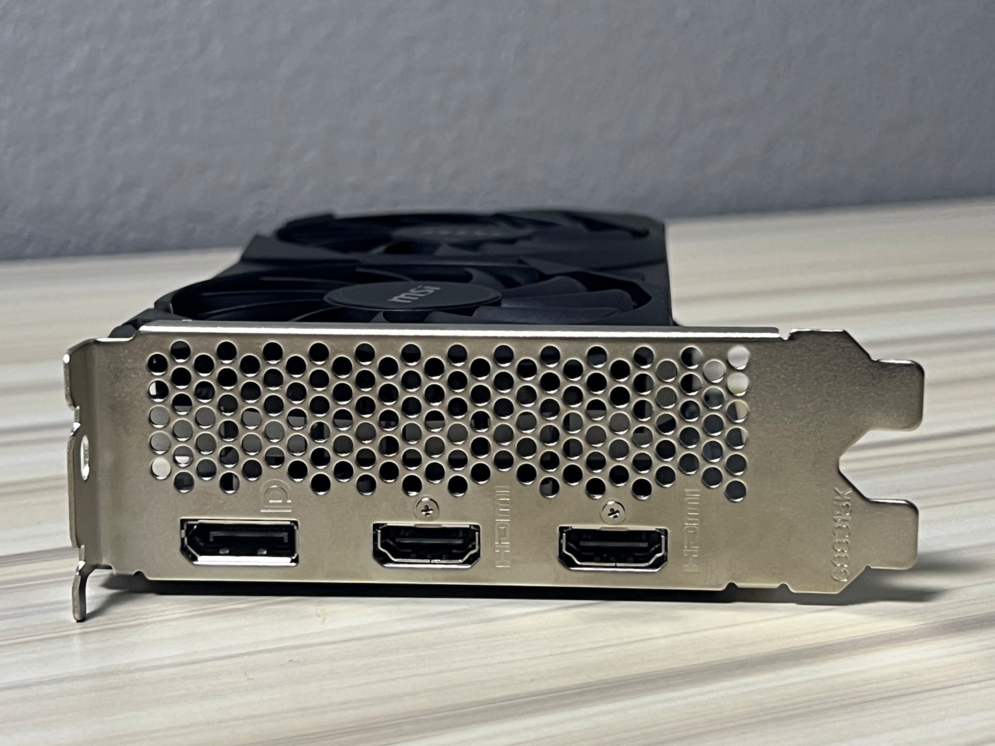 MSI RTX 3050 Ventus 2X 6gb OC