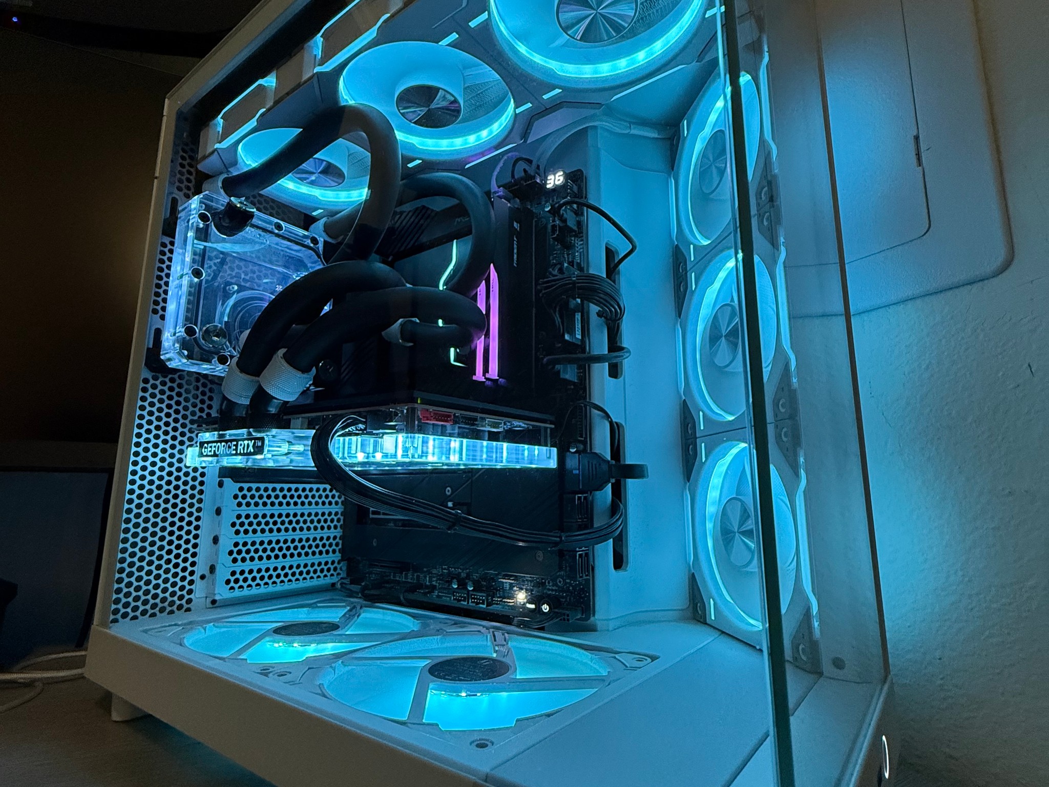 Custom Water Cooled Pc Build