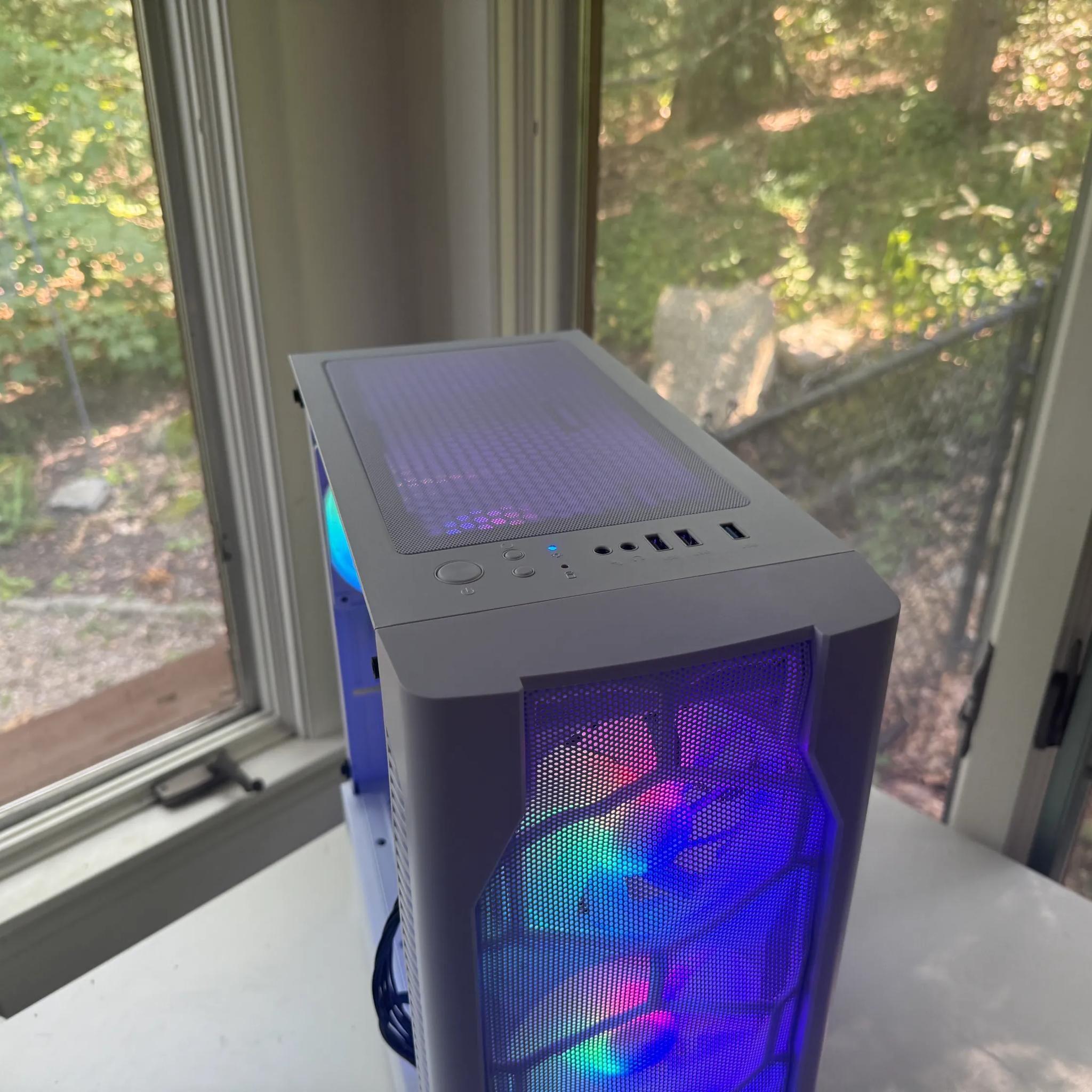 RX 580 / Intel I5 | WIFI | 16GB Ram | 1TB HDD + SSD | Windows 11 Activated