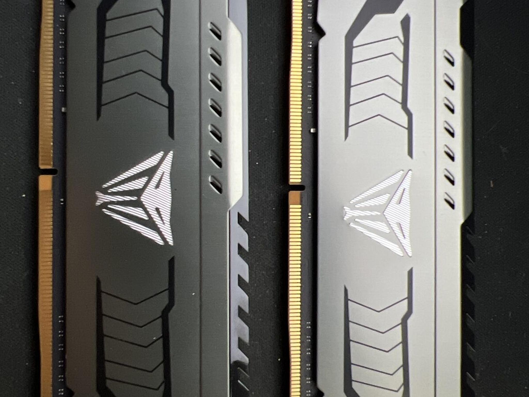 16GB (2 x 8GB) Patriot Viper Steel RAM - DDR4 4400Mhz Capable