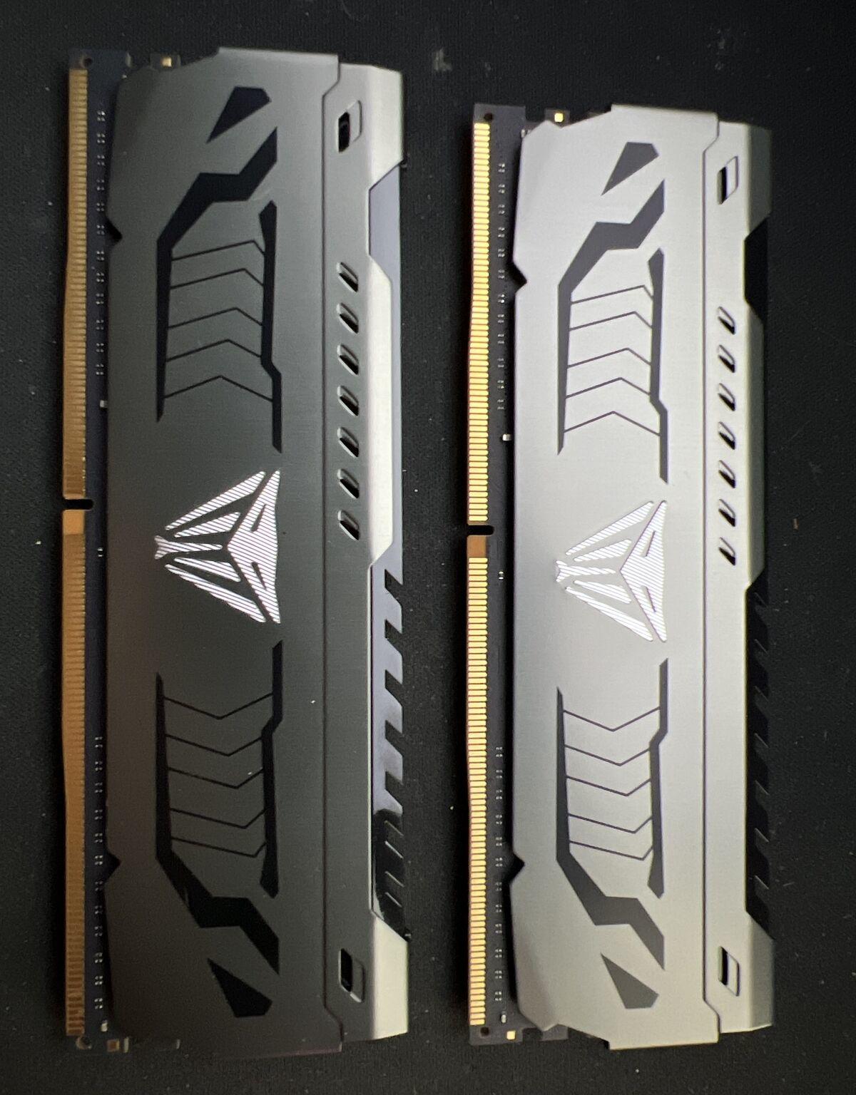 16GB (2 x 8GB) Patriot Viper Steel RAM - DDR4 4400Mhz Capable