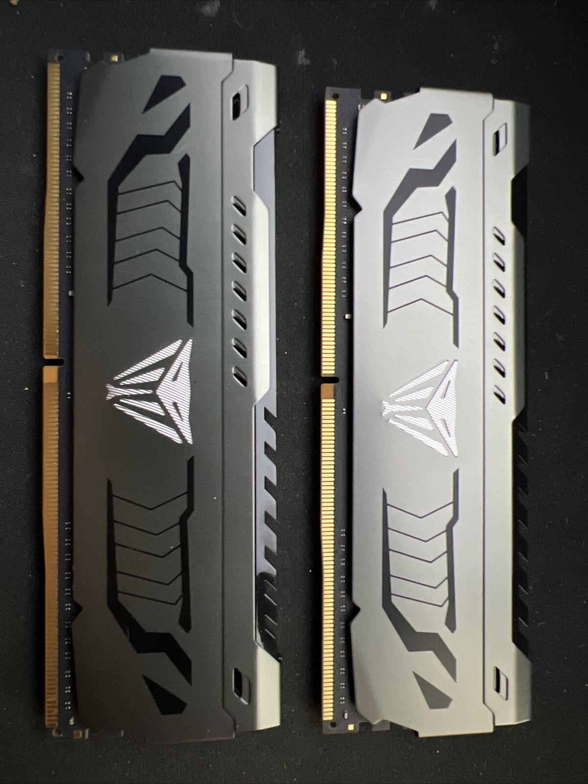 16GB (2 x 8GB) Patriot Viper Steel RAM - DDR4 4400Mhz Capable