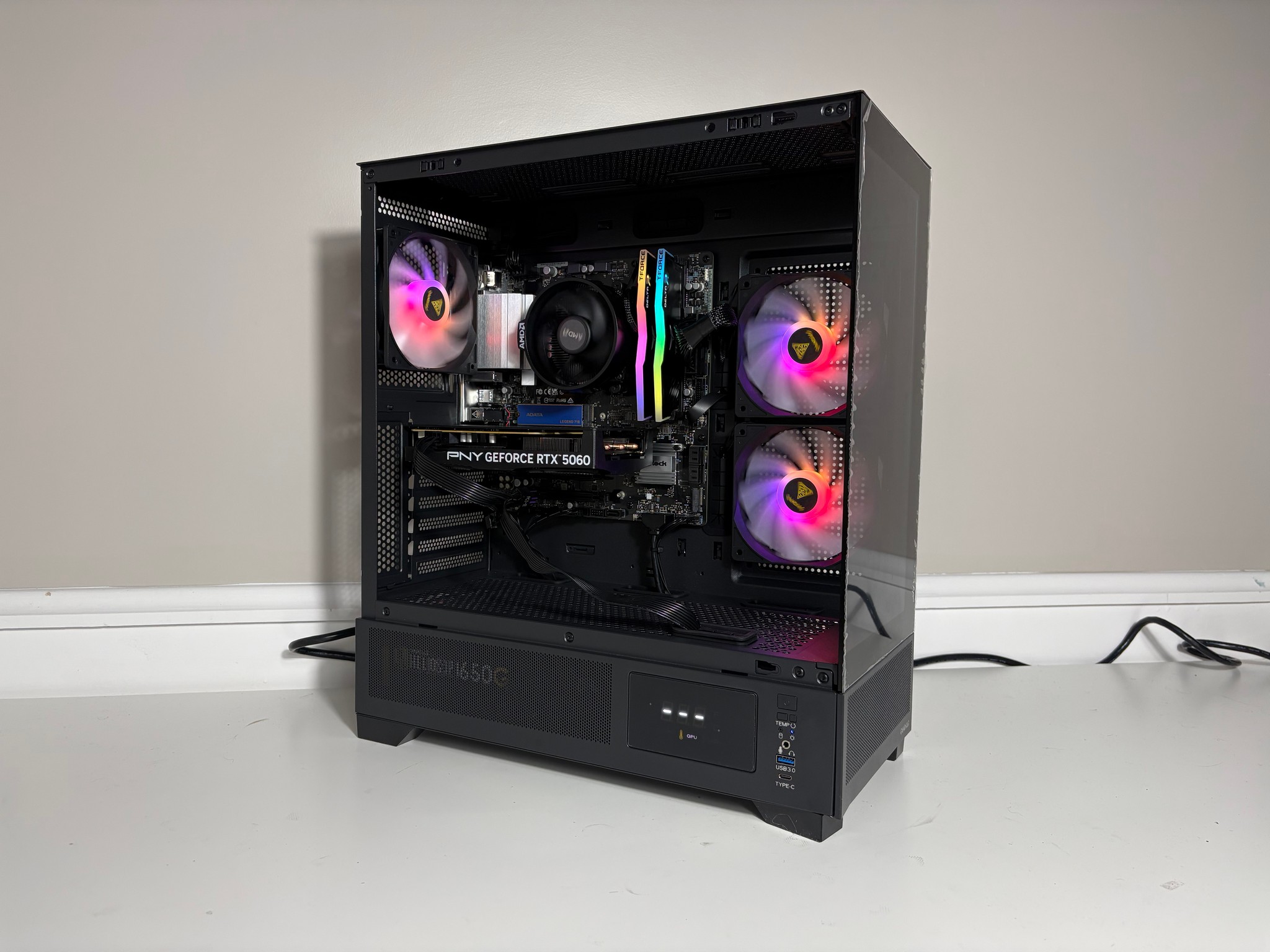 Ember Gaming PC - Ryzen 5 5500, RTX 5060 8GB, 512GB SSD, 16GB Ram