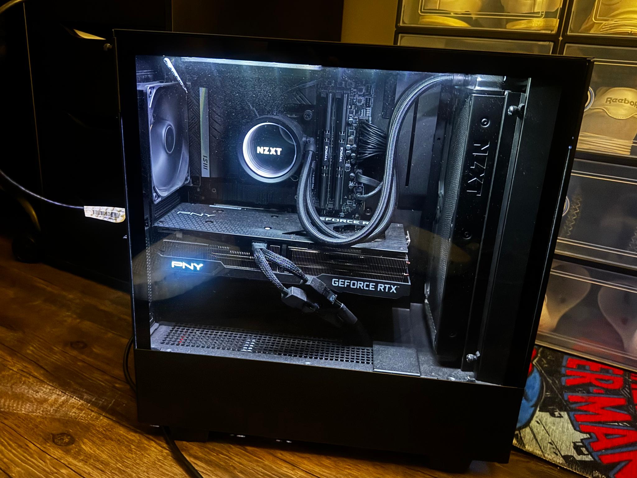Custom Gaming PC Build