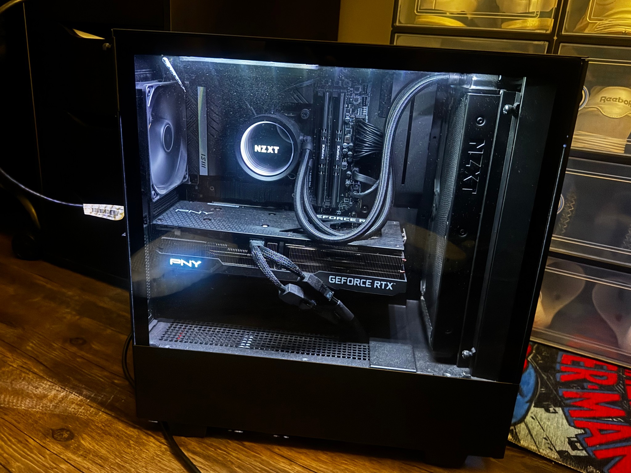 Custom Gaming PC Build