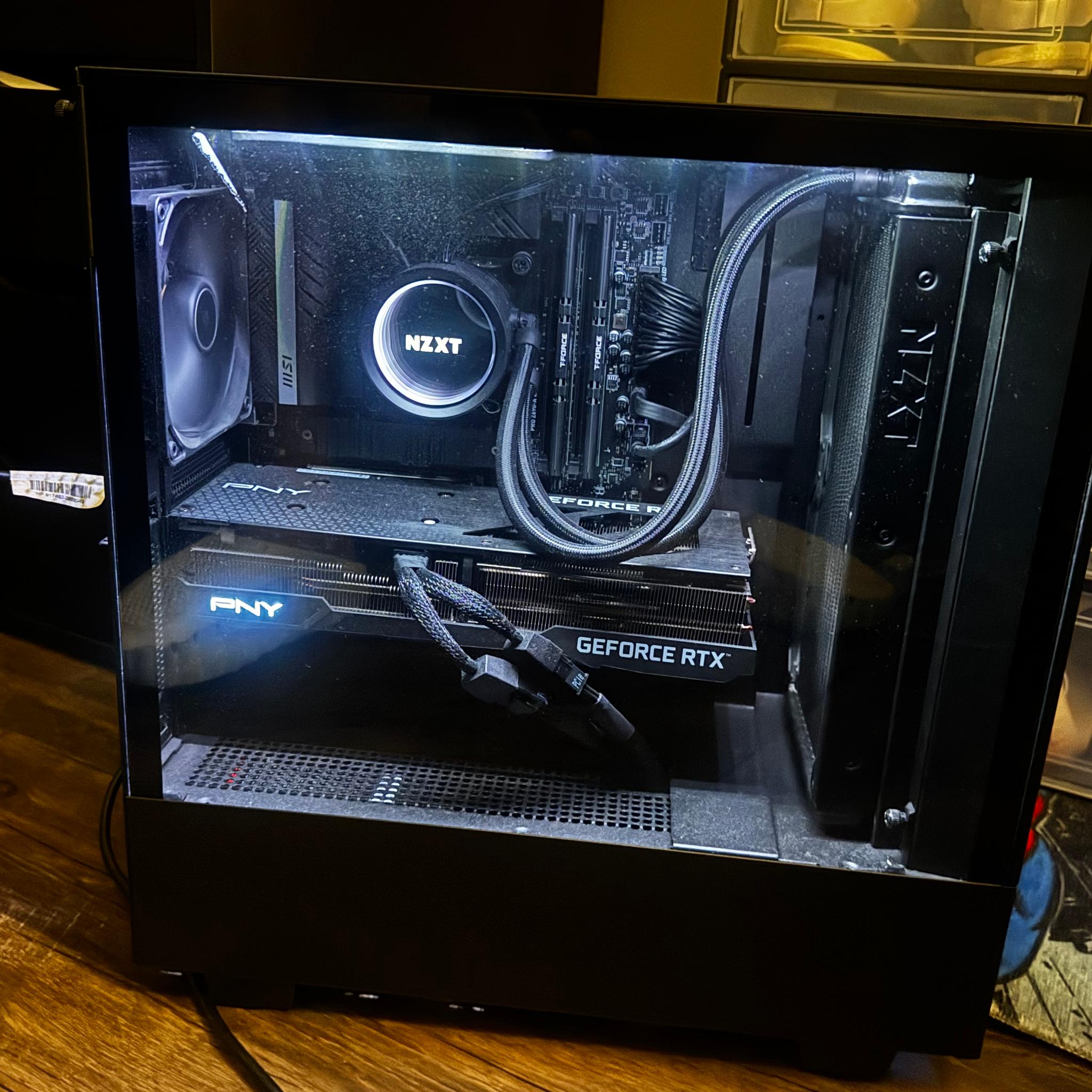 Custom Gaming PC Build