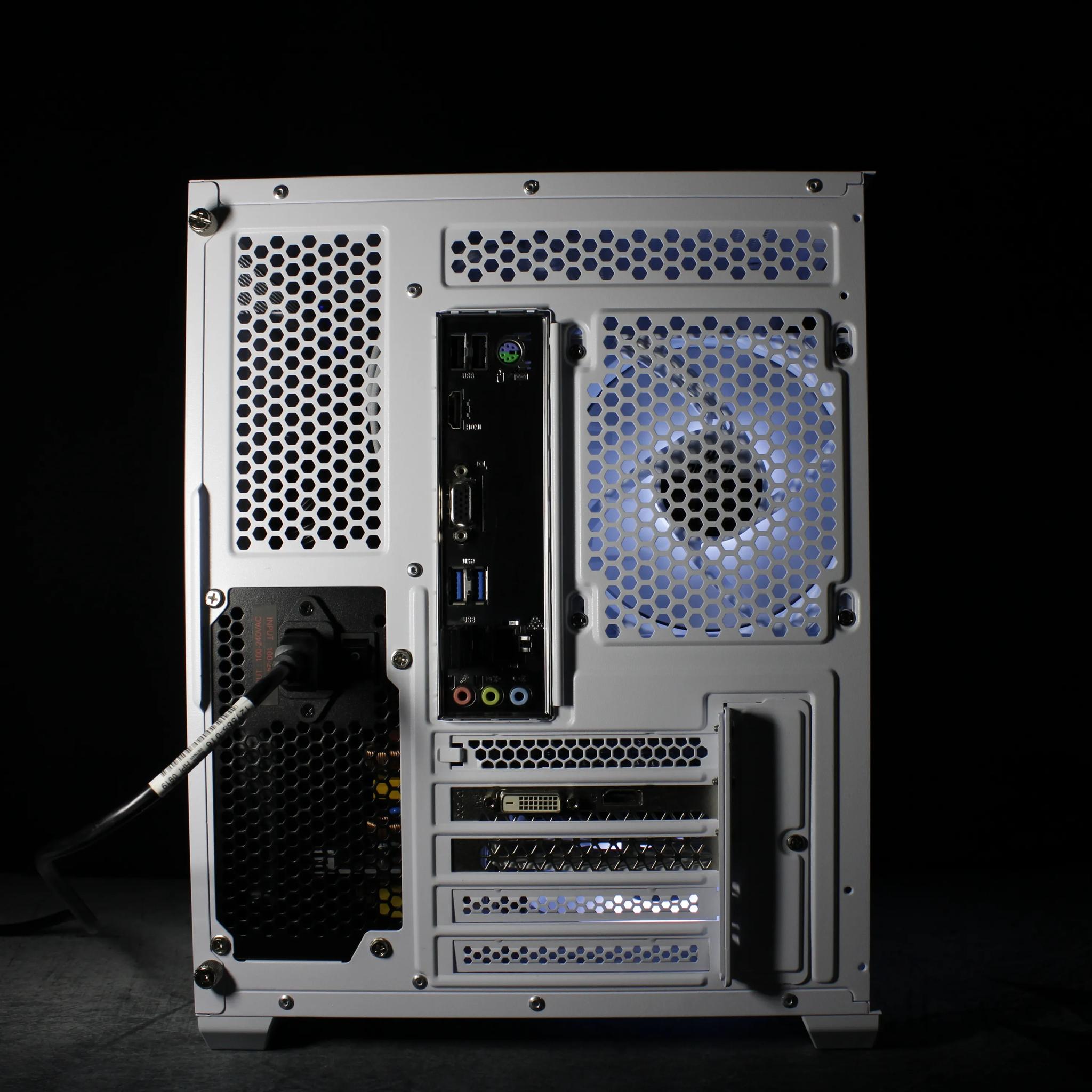 🤍 White Gaming PC [Ryzen 7] [GTX 1650] [16GB RAM]