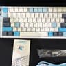 LAMZU Jet75 Magnetic Gaming Keyboard White Hall Effect HE