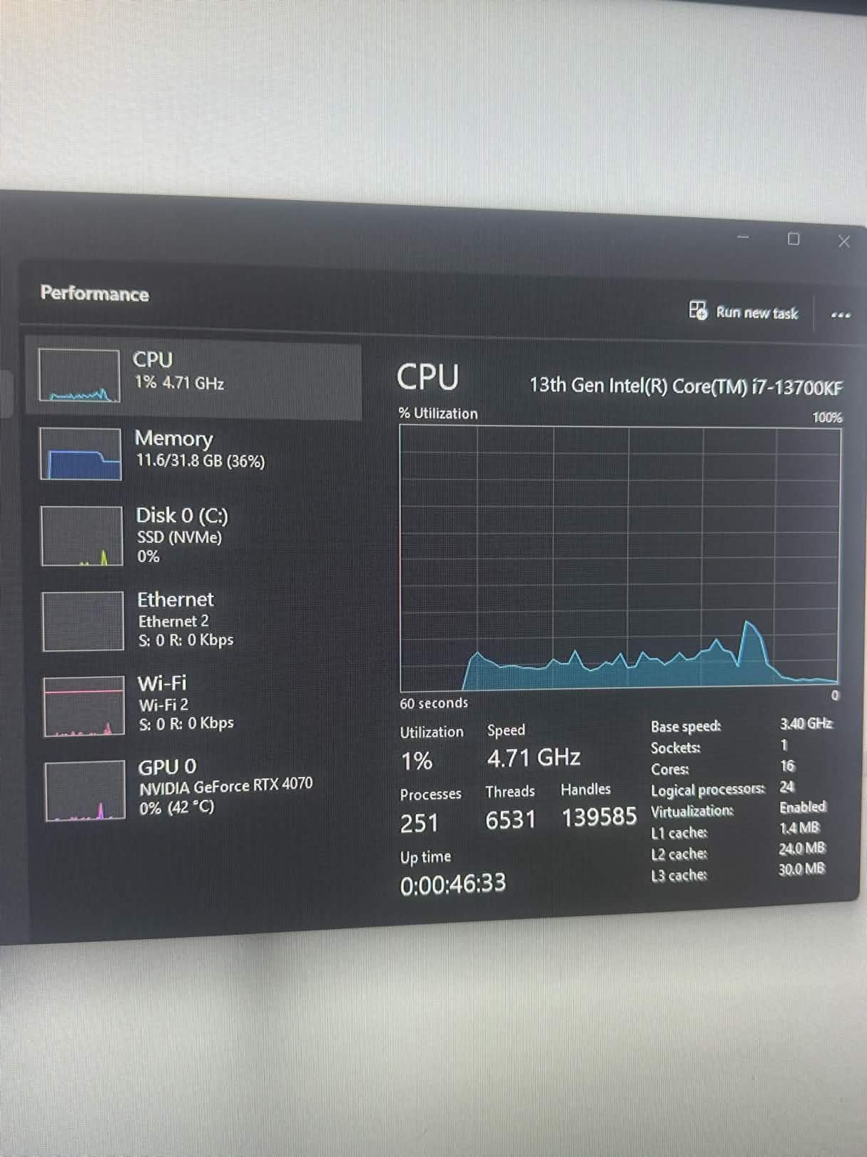 White/Black "Tuxedo" High End PC - i7 13700KF | RTX 4070 | 32GB DDR5