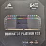 Corsair Dominator Platinum RGB 64GB (4x16GB) DDR4 3600