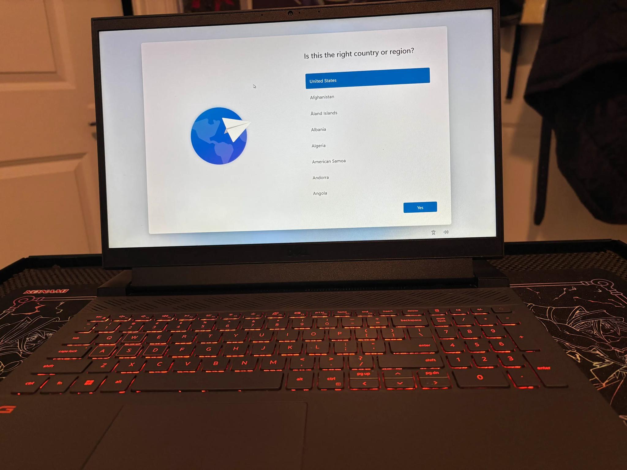 Dell G15 5520 Gaming Laptop RTX3050, 500 M.2 , I5 12500H