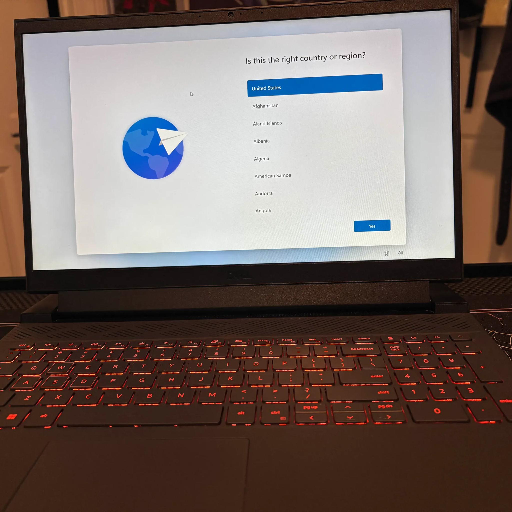 Dell G15 5520 Gaming Laptop RTX3050, 500 M.2 , I5 12500H