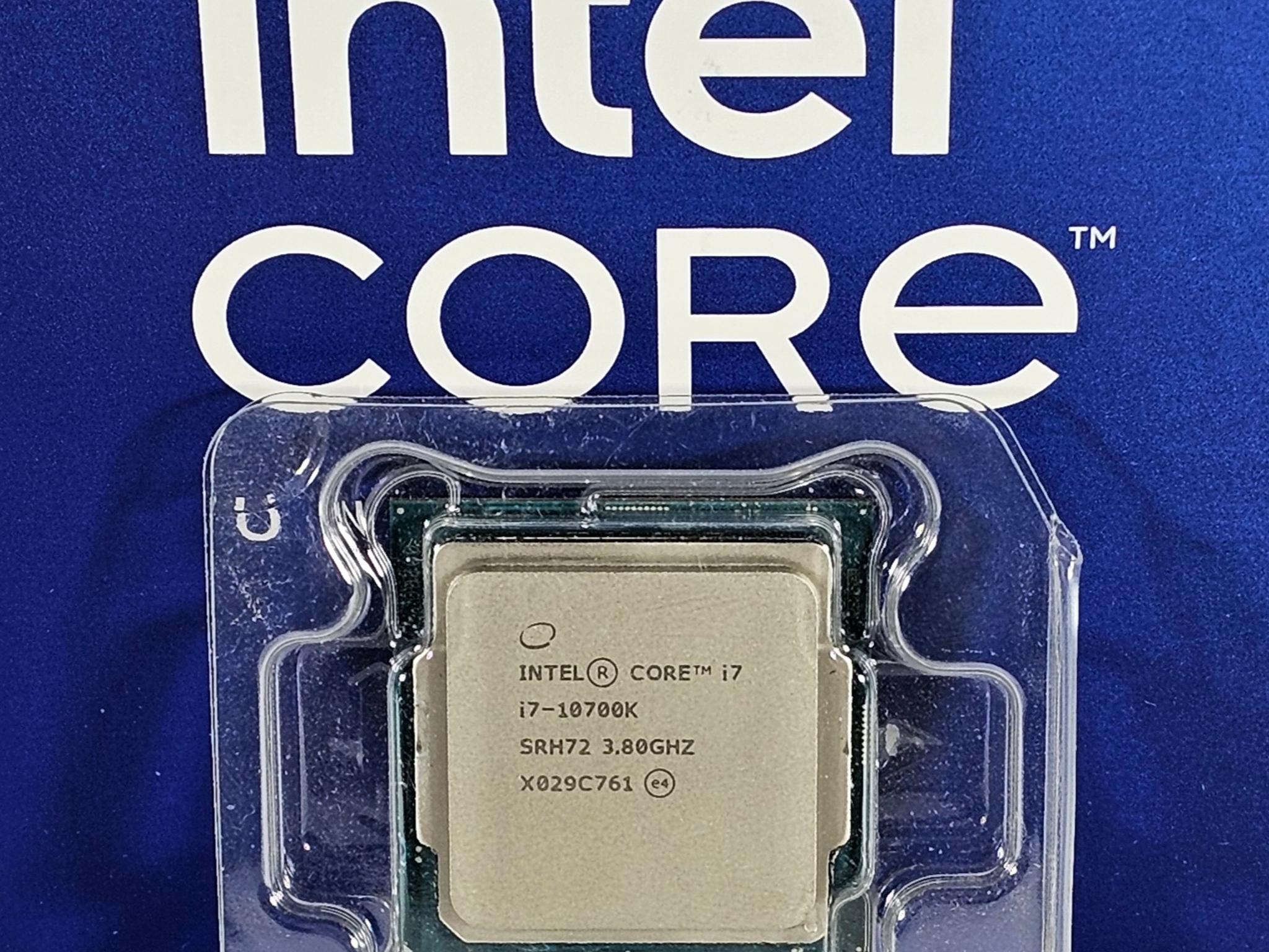 Intel Core i7-10700K