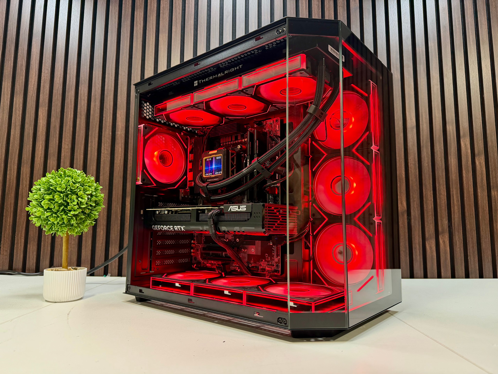 RTX 5070 TI | Ryzen 9800X3D | 32GB DDR5 | 2TB M.2 | 1000W Gold PSU | Windows 11