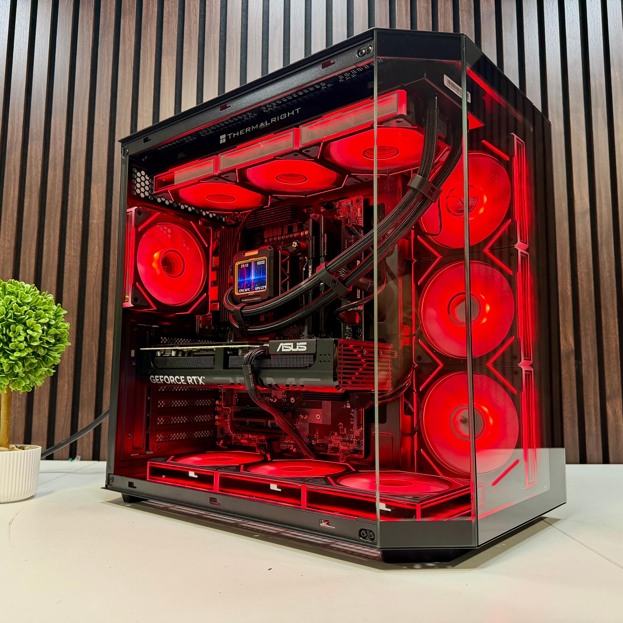 RTX 5070 TI | Ryzen 9800X3D | 32GB DDR5 | 2TB M.2 | 1000W Gold PSU | Windows 11