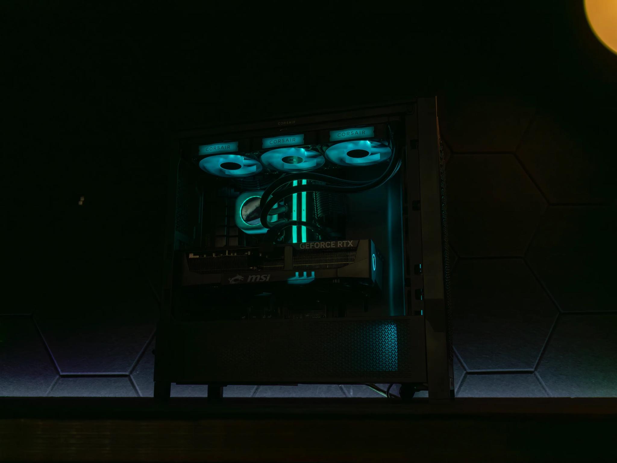 🌎 Aquaterra 🌎 RTX 5090 / AMD R7 9800X3D / 2TB NVME / 32GB DDR5 RAM / 360 AIO / Windows 11 Pro