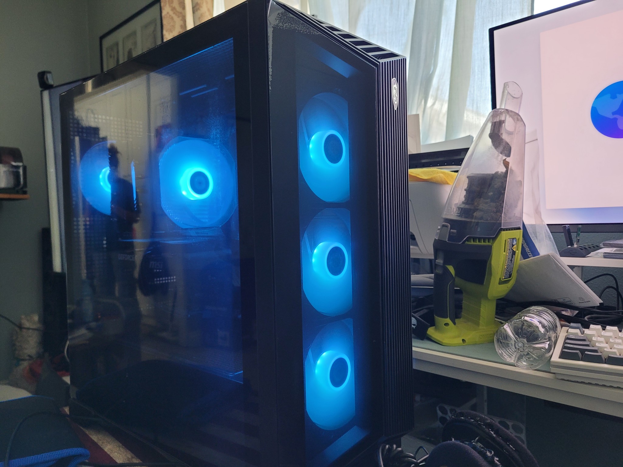 GeForce RTX 5060 Ti 8GB Custom Gaming PC - Ryzen 9 9900X, 16GB RAM, 2TB NVMe SSD