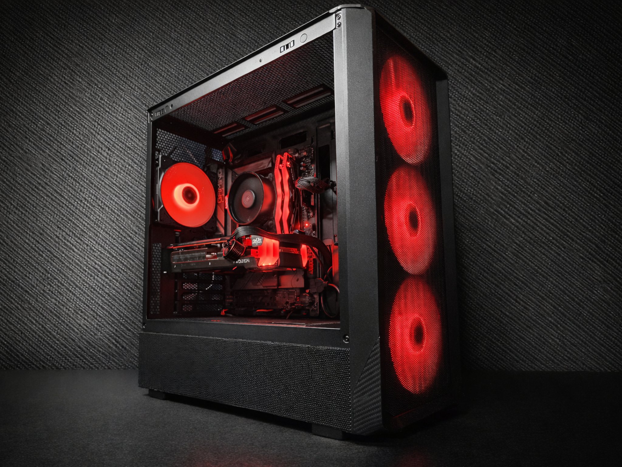 🖤⚡ G CARBON 8566 ⚡🖤| Ryzen 5 8500G| RX 6600XT | 1.5 TB NVMe| 16 GB DDR5| 650W PSU