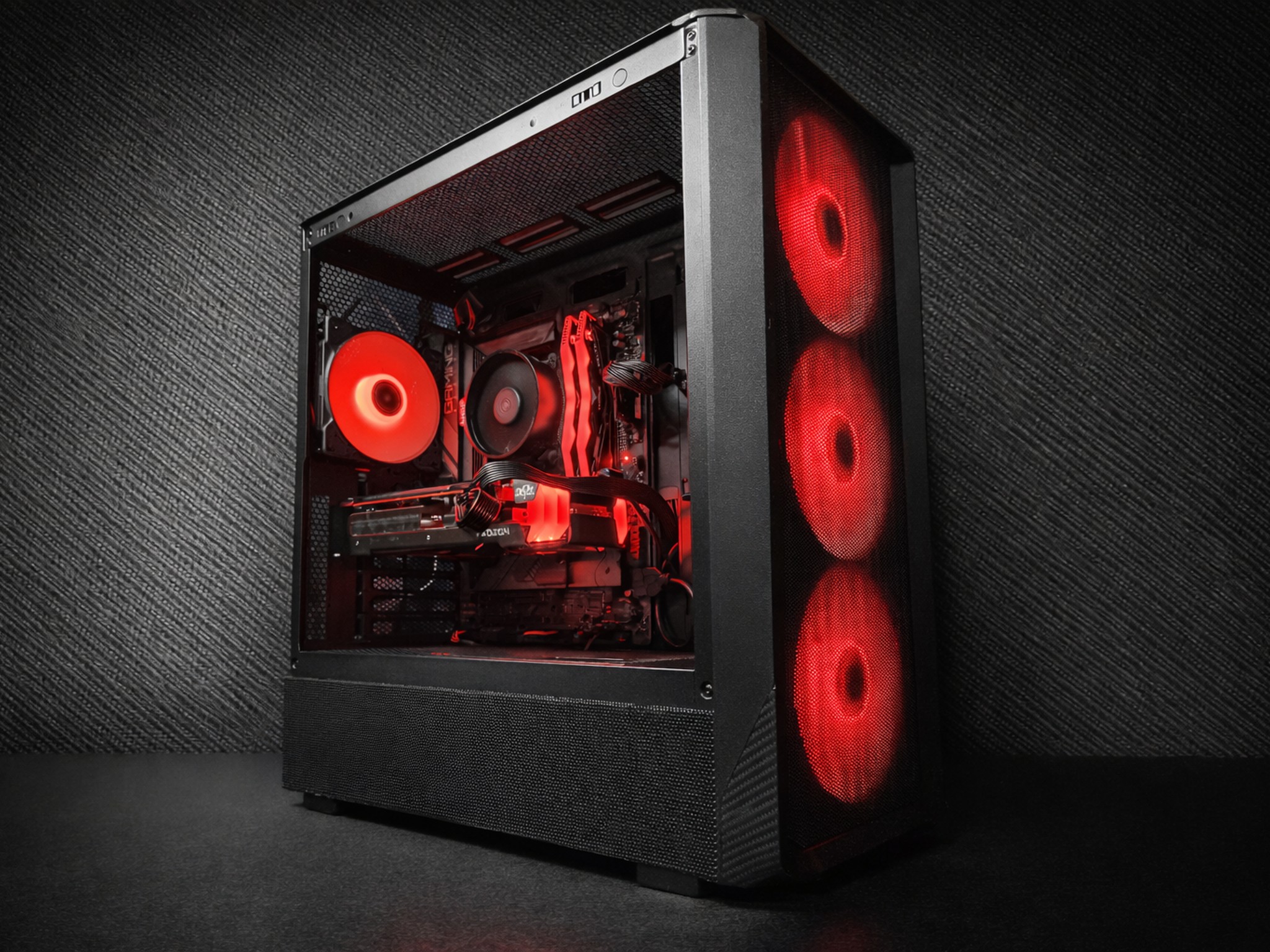 🖤⚡ G CARBON 8566 ⚡🖤| Ryzen 5 8500G| RX 6600XT | 1.5 TB NVMe| 16 GB DDR5| 650W PSU