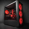 🖤⚡ G CARBON 8566 ⚡🖤| Ryzen 5 8500G| RX 6600XT | 1.5 TB NVMe| 16 GB DDR5| 650W PSU