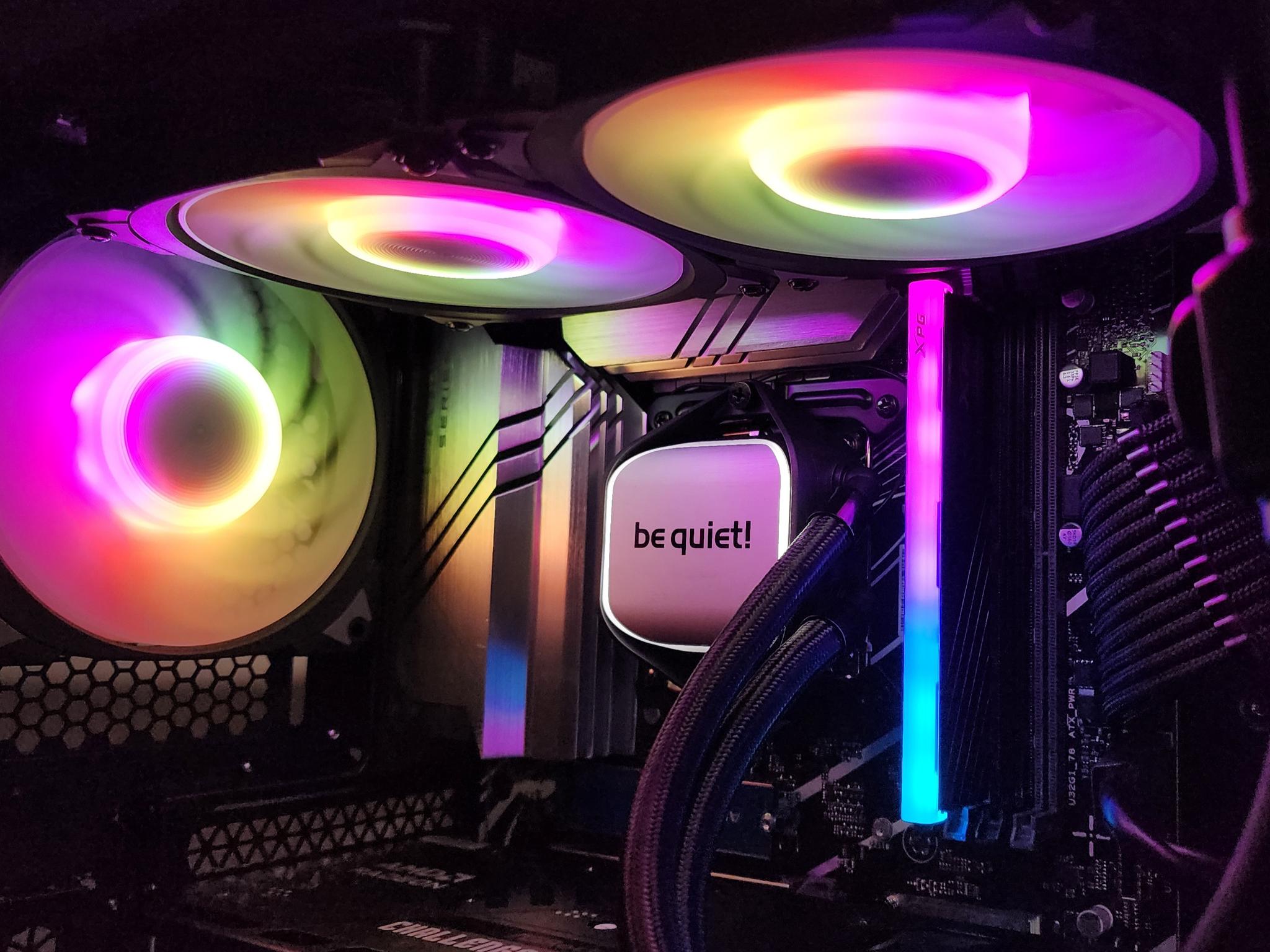 Gaming PC i5-14400F 16GB RAM 1TB SSD RX 9060 XT 16GB Windows 11 Computer
