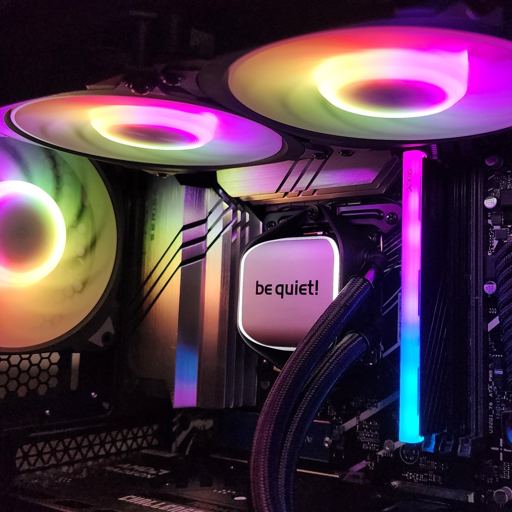 Gaming PC i5-14400F 16GB RAM 1TB SSD RX 9060 XT 16GB Windows 11 Computer
