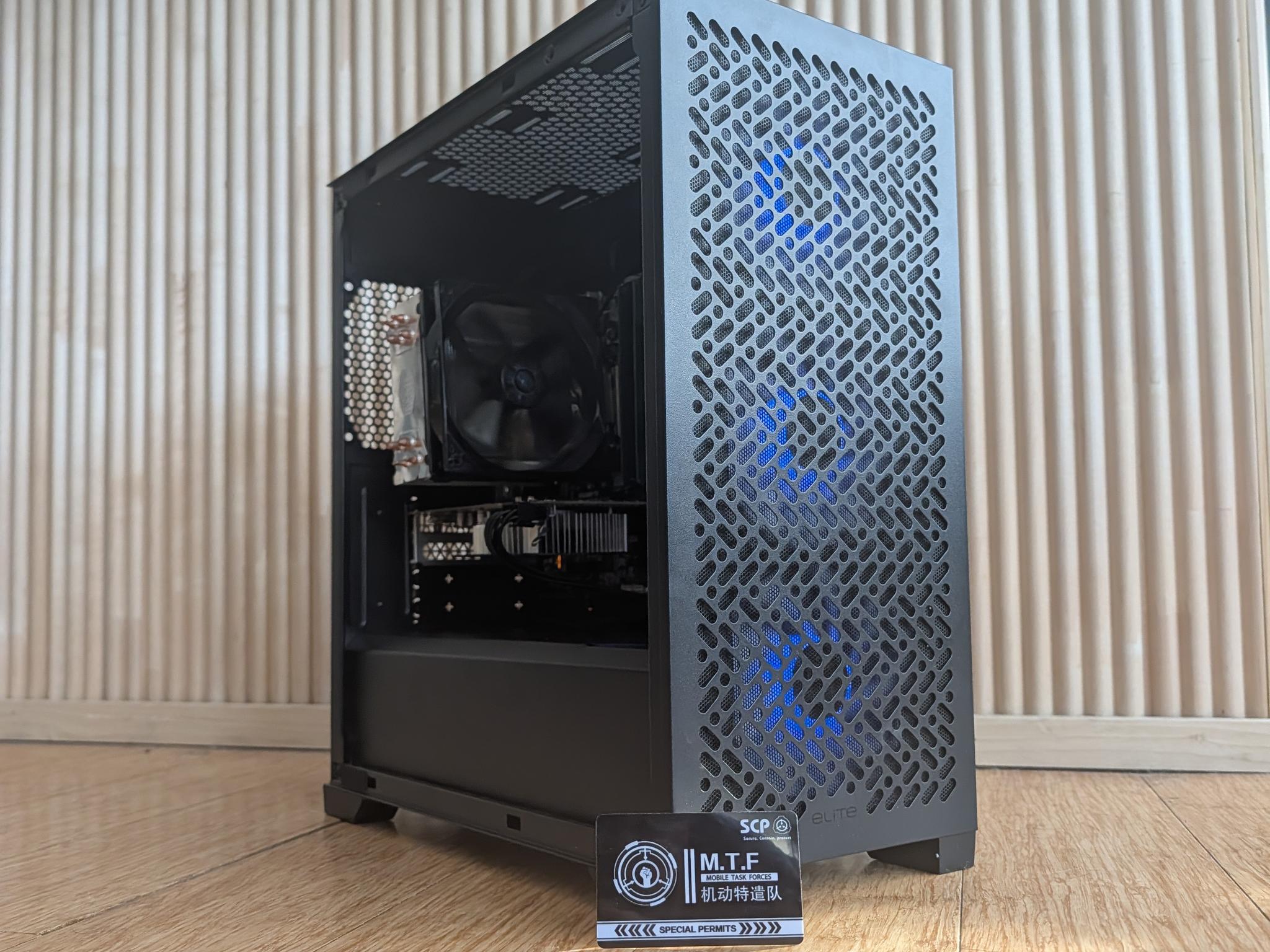 Custom SCP Foundation gaming PC | I7 6700K | GTX 1060 | 16GB | 250GB |