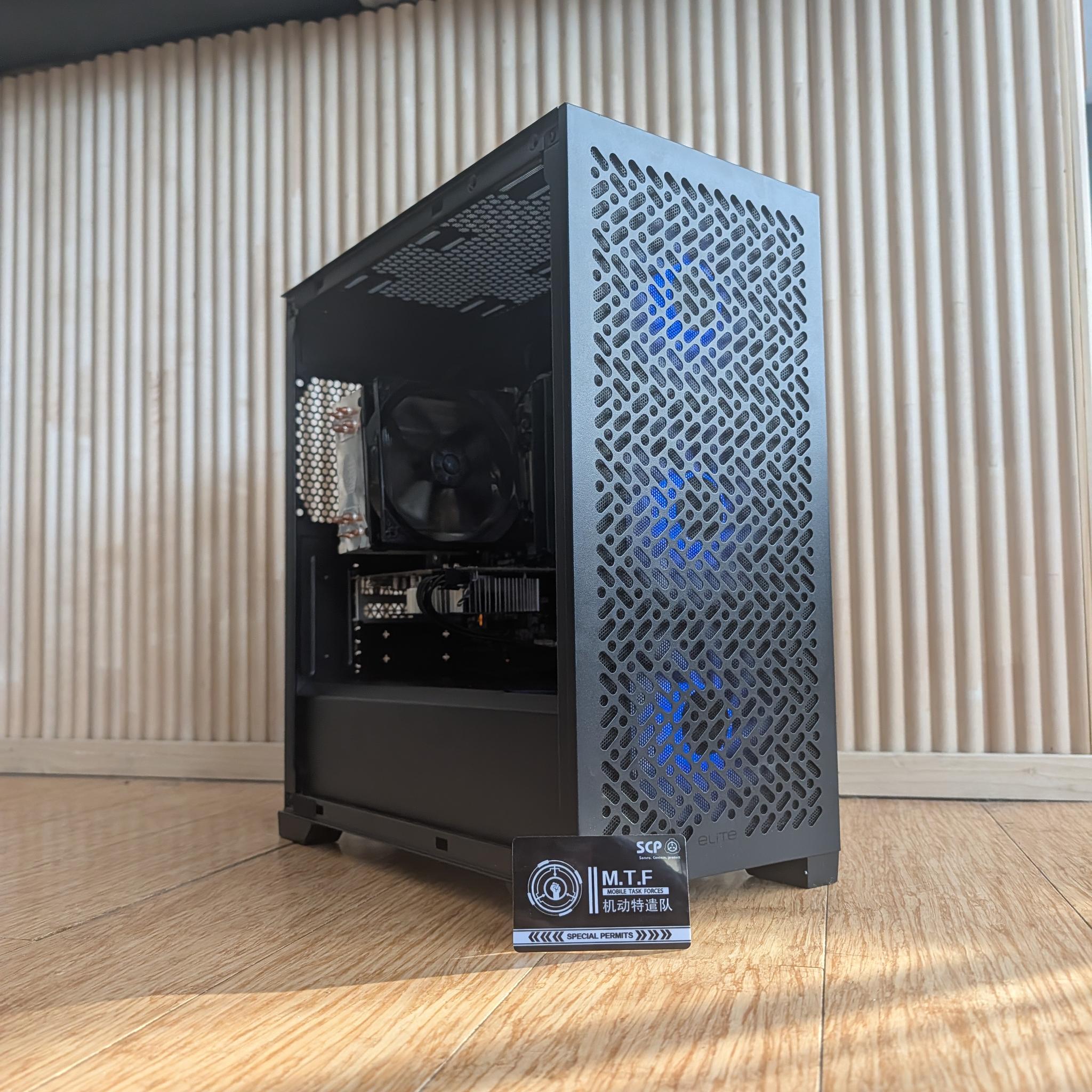 Custom SCP Foundation gaming PC | I7 6700K | GTX 1060 | 16GB | 250GB |