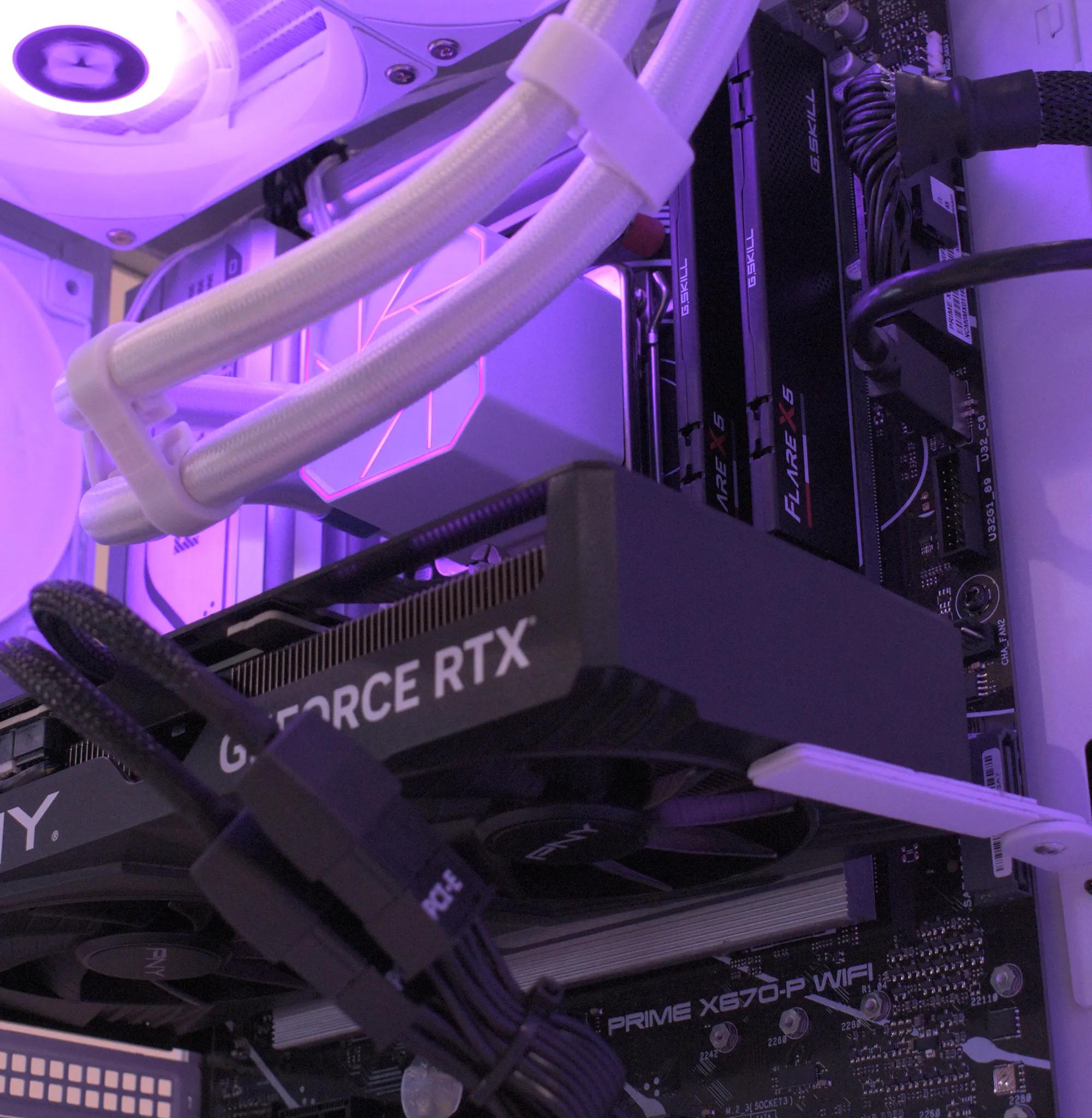 1440p Ryzen 5 7500F RTX 4070 Super Gaming PC | 32GB DDR5 | 2TB NVME SSD | RGB | Wifi | 1440p Gaming