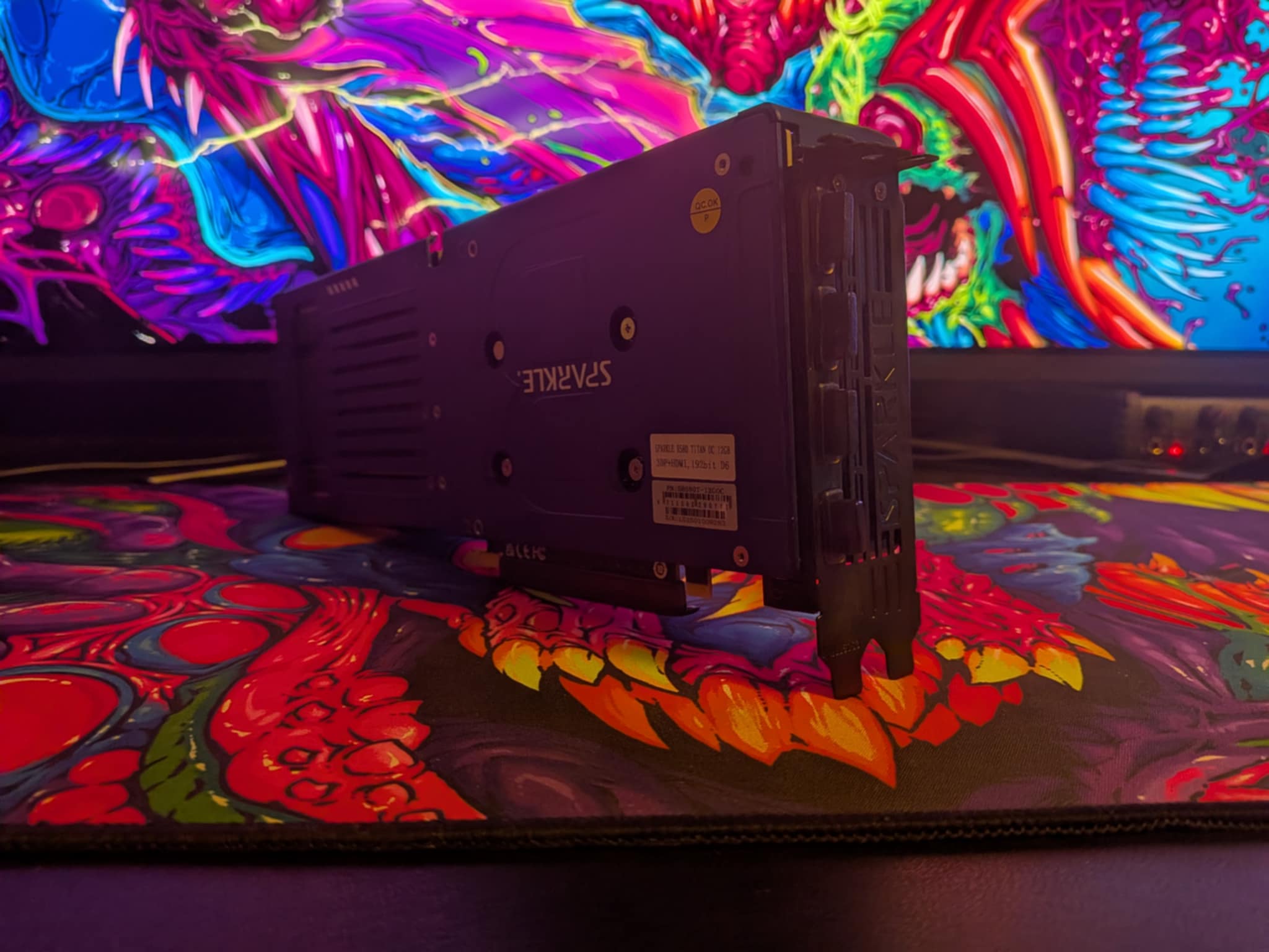 Sparkle Intel Arc B580 Titan OC - Perfect Condition - Used Casually