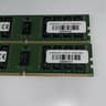 LOT 2x Kingston KVR24R17D4/16 32GB (2x16GB) 2Rx4 PC4-2400T SERVER MEMORY