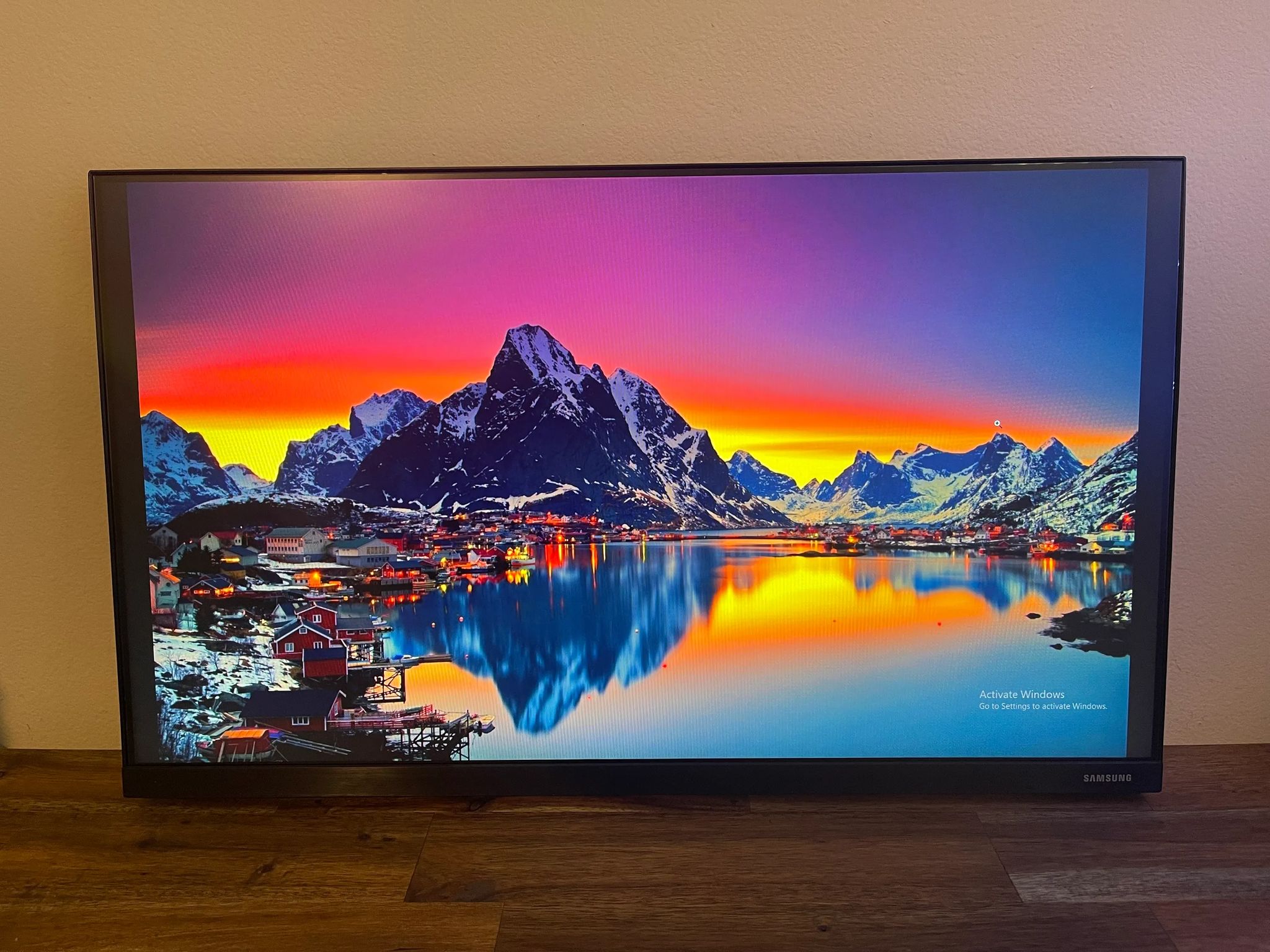 Samsung 24" 1080p 75Hz Monitor