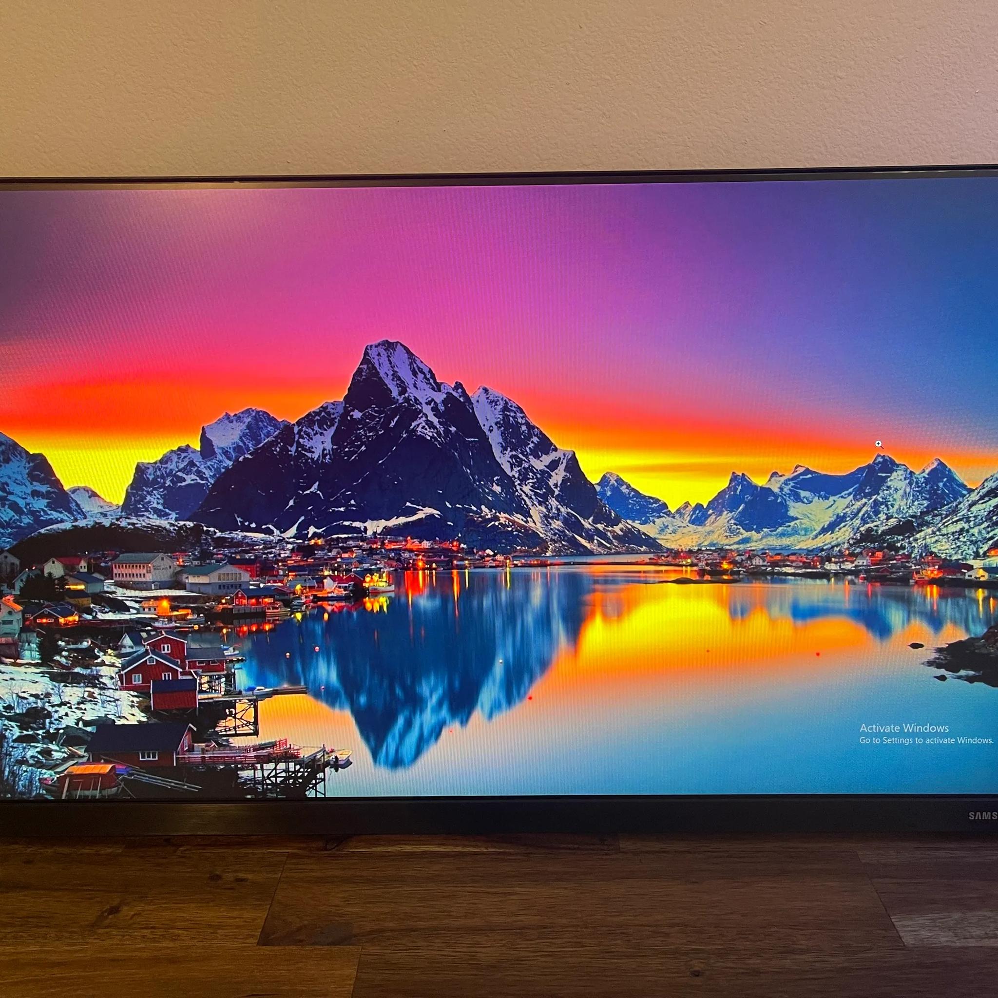 Samsung 24" 1080p 75Hz Monitor