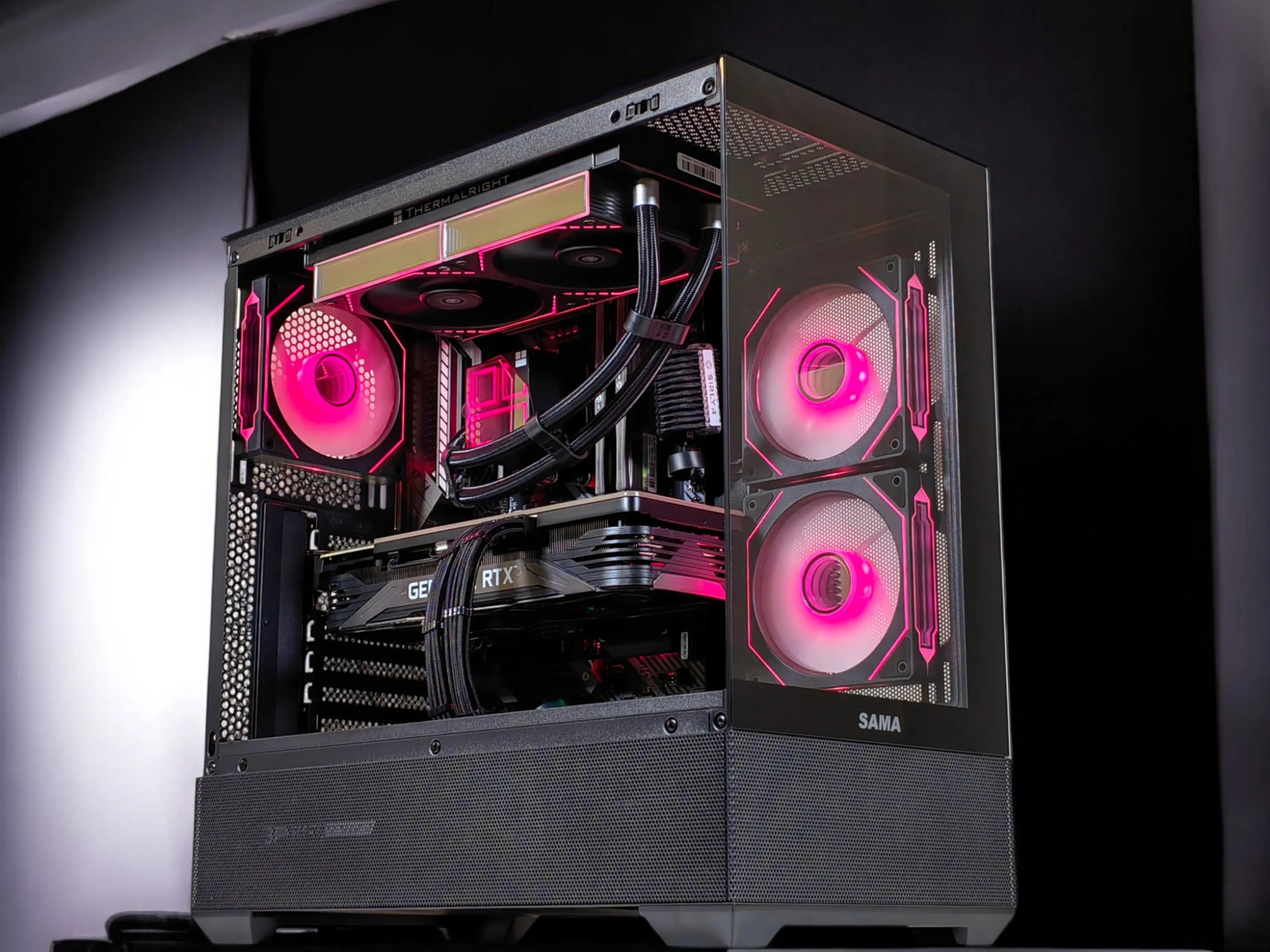 🚨Liquid Cooled Gaming PC🚀 Nvidia RTX 3080 10GB🚀Intel i7 12700KF 12 core🚀 32GB DDR4🚀1TB SSD