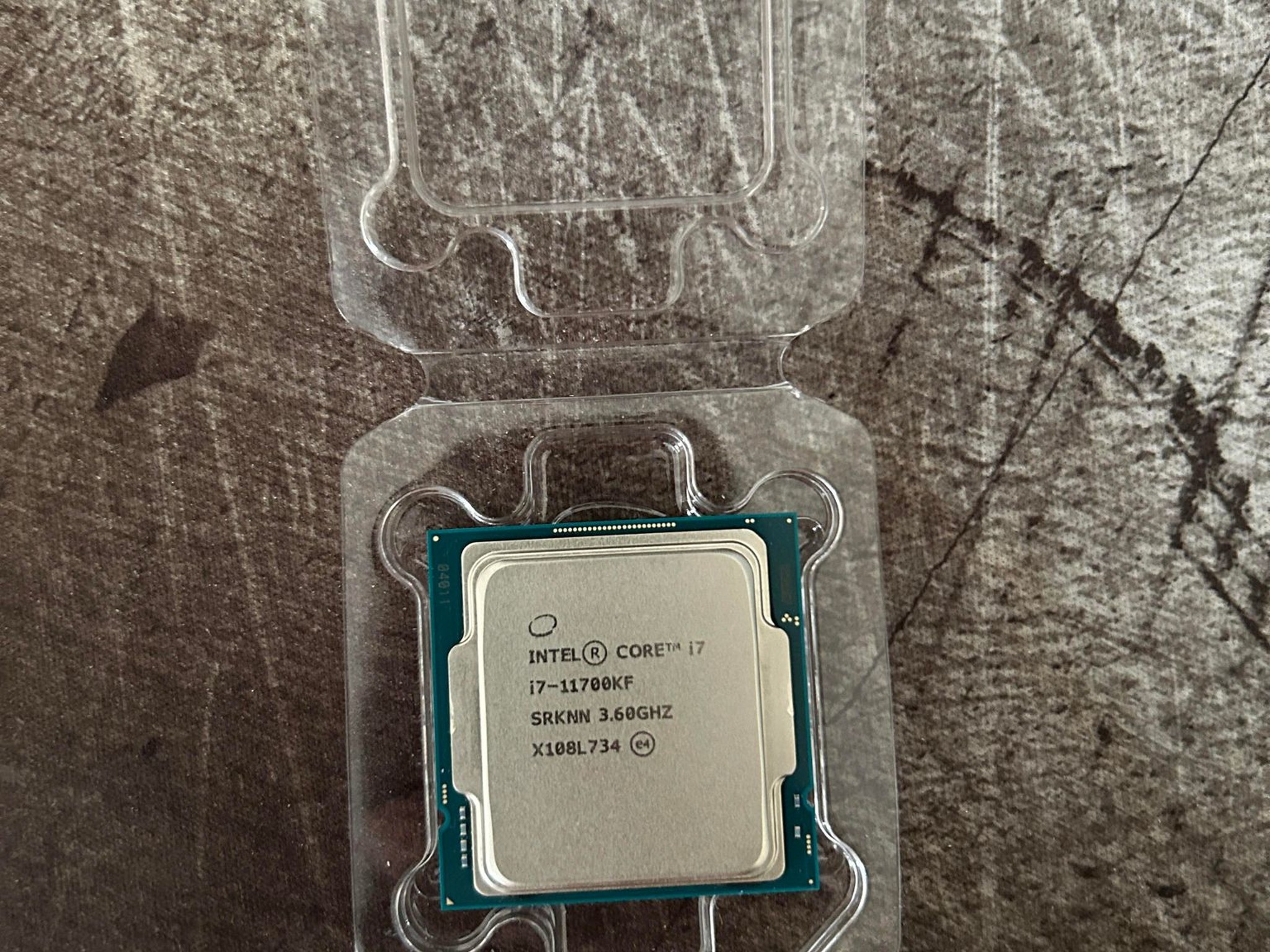 Intel Core i7-11700KF - Core i7 11th Gen Rocket Lake 8-Core 3.6 GHz LGA 1200