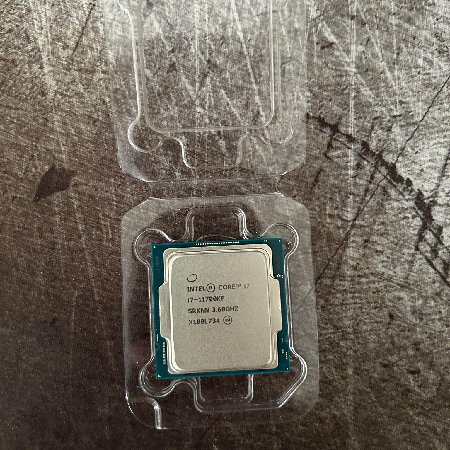 Intel Core i7-11700KF - Core i7 11th Gen Rocket Lake 8-Core 3.6 GHz LGA 1200