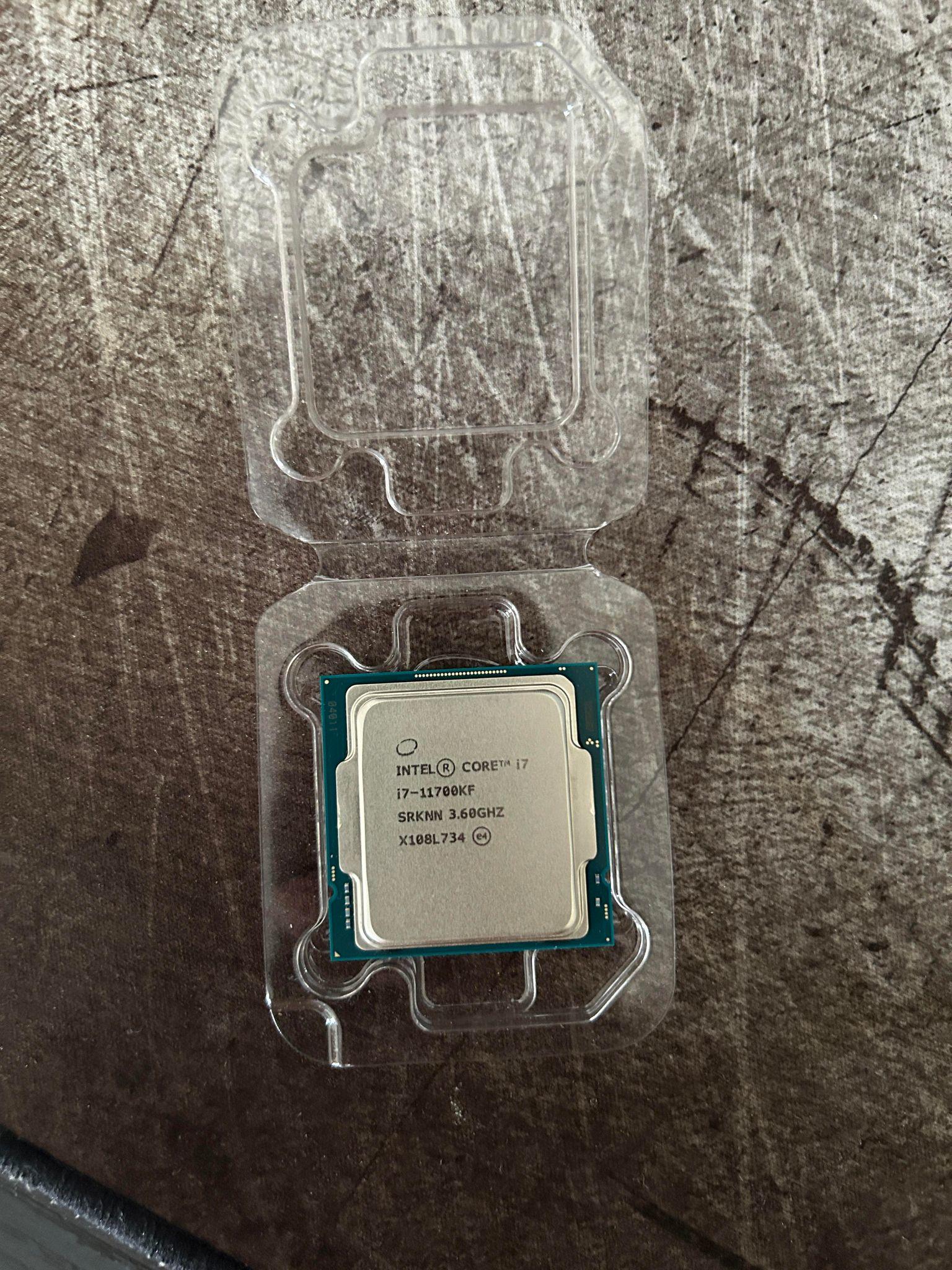 Intel Core i7-11700KF - Core i7 11th Gen Rocket Lake 8-Core 3.6 GHz LGA 1200