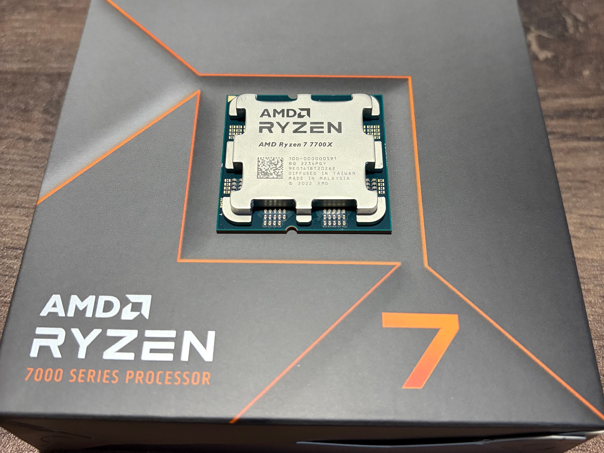 Ryzen 7 7700X