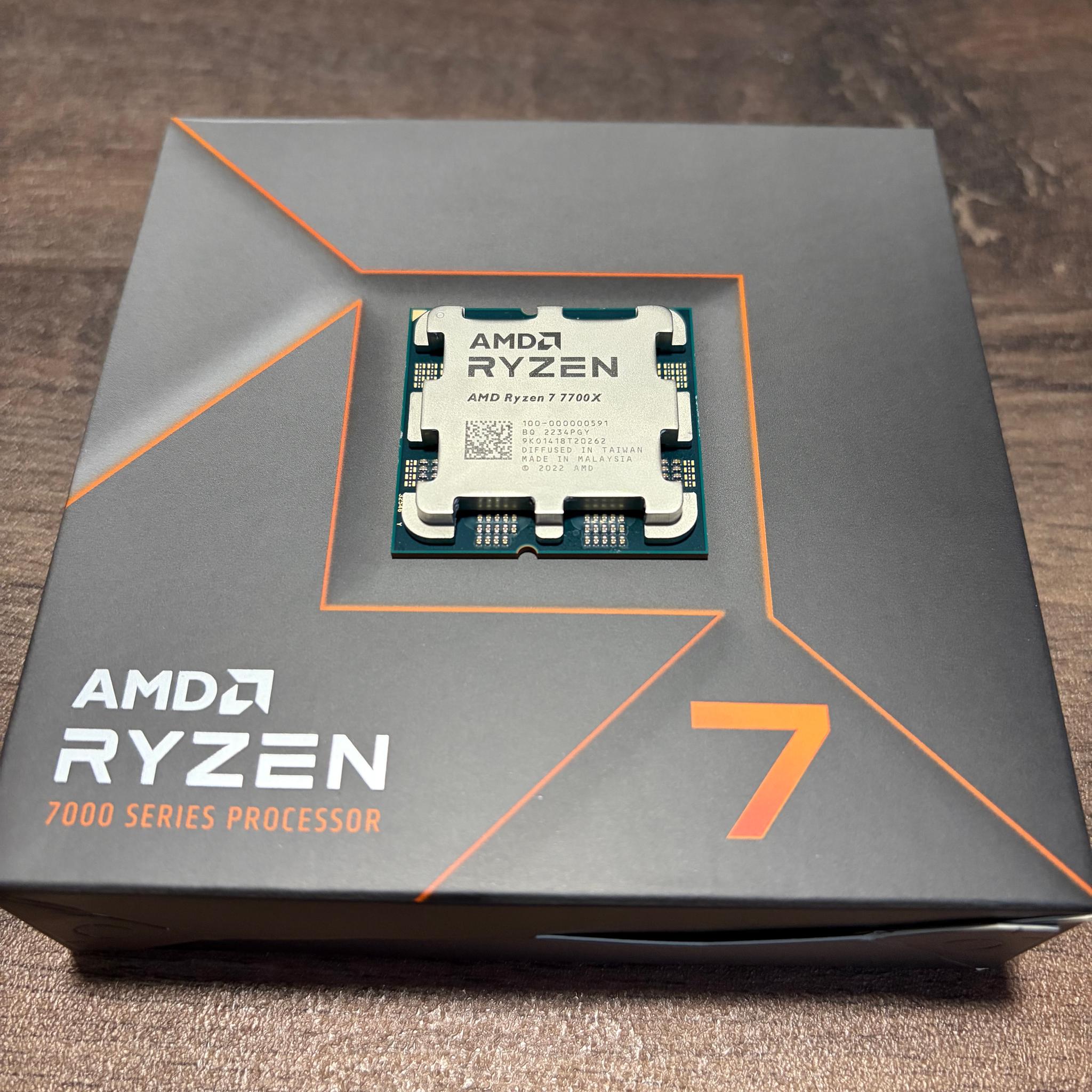 Ryzen 7 7700X