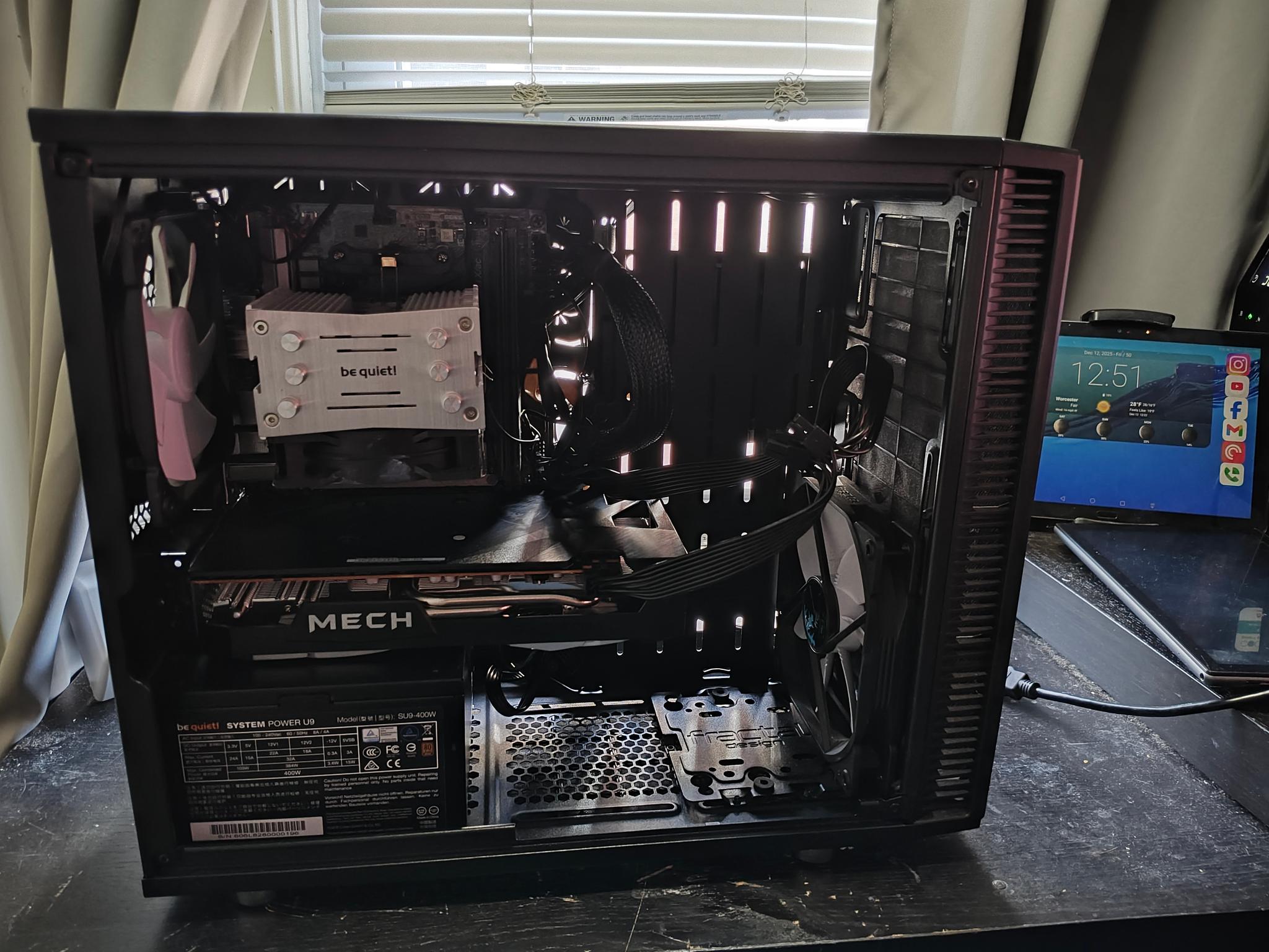 quiet MiniITX tower