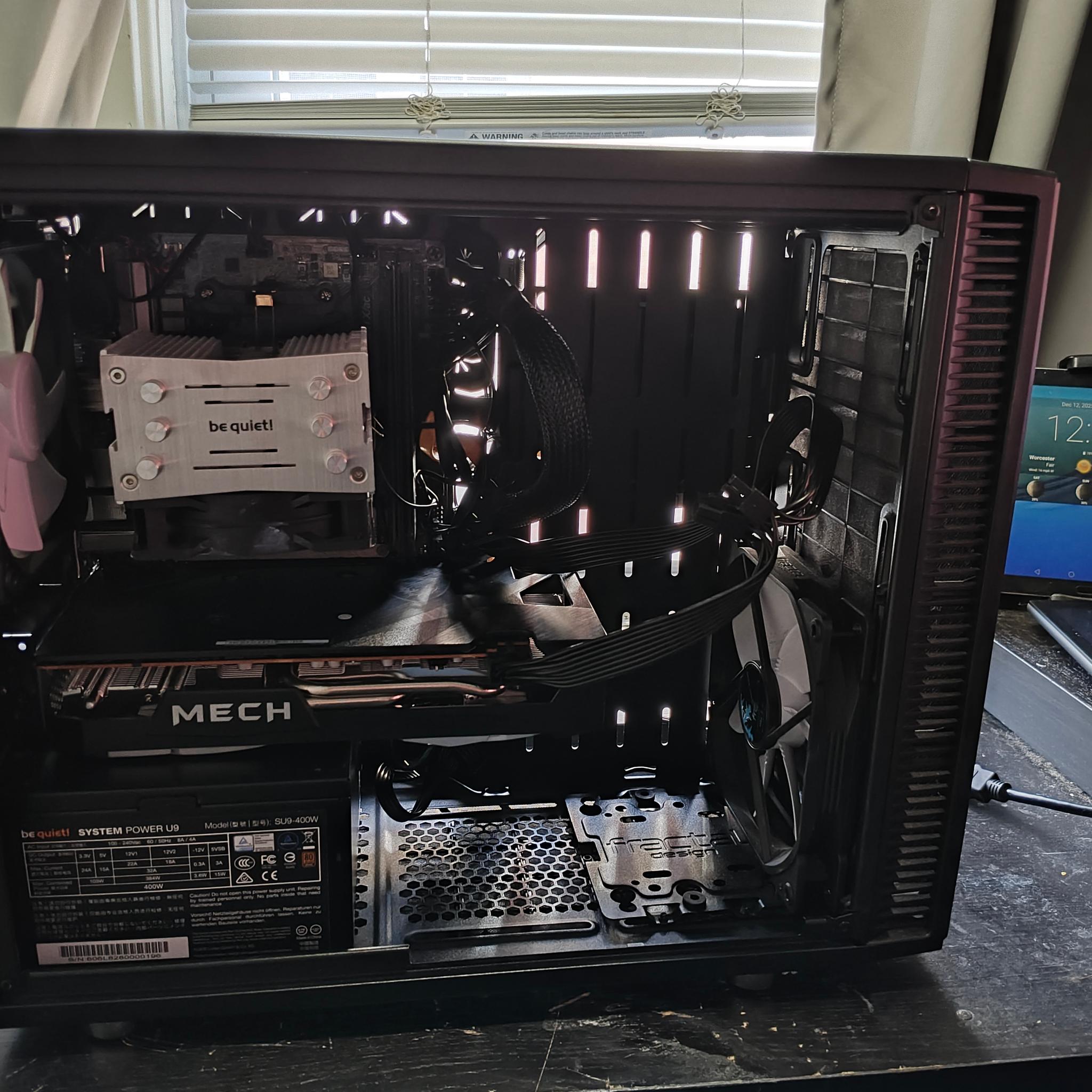 quiet MiniITX tower
